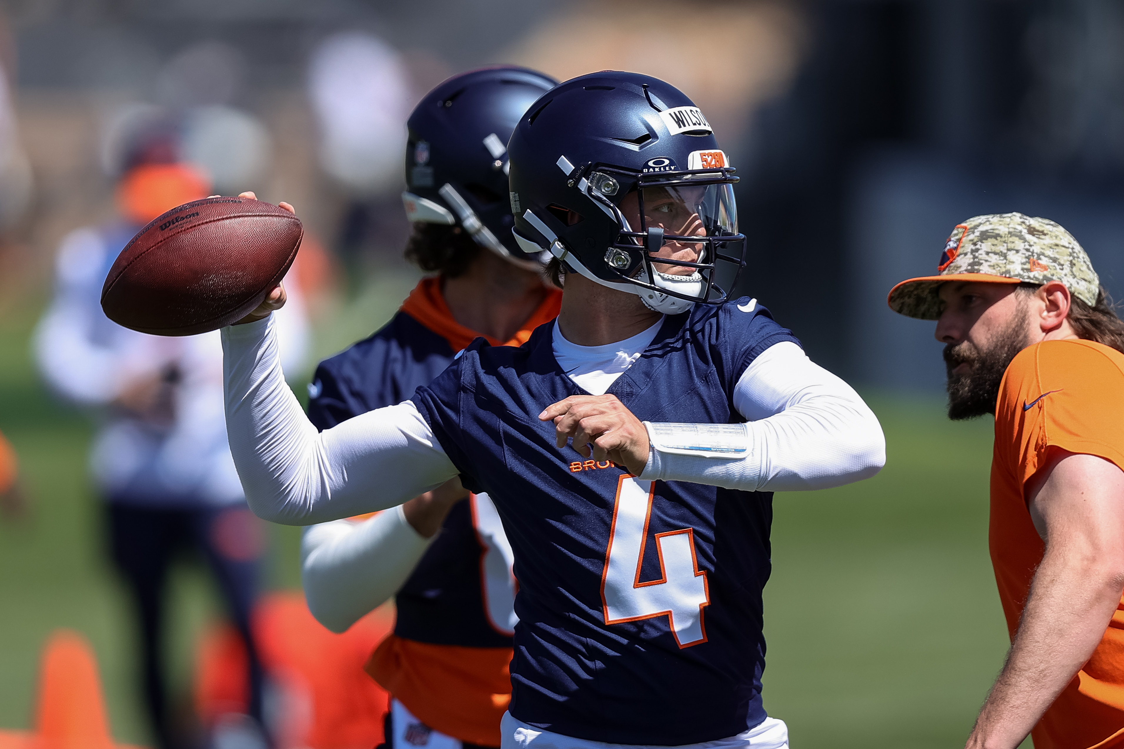 NFL: Denver Broncos OTA