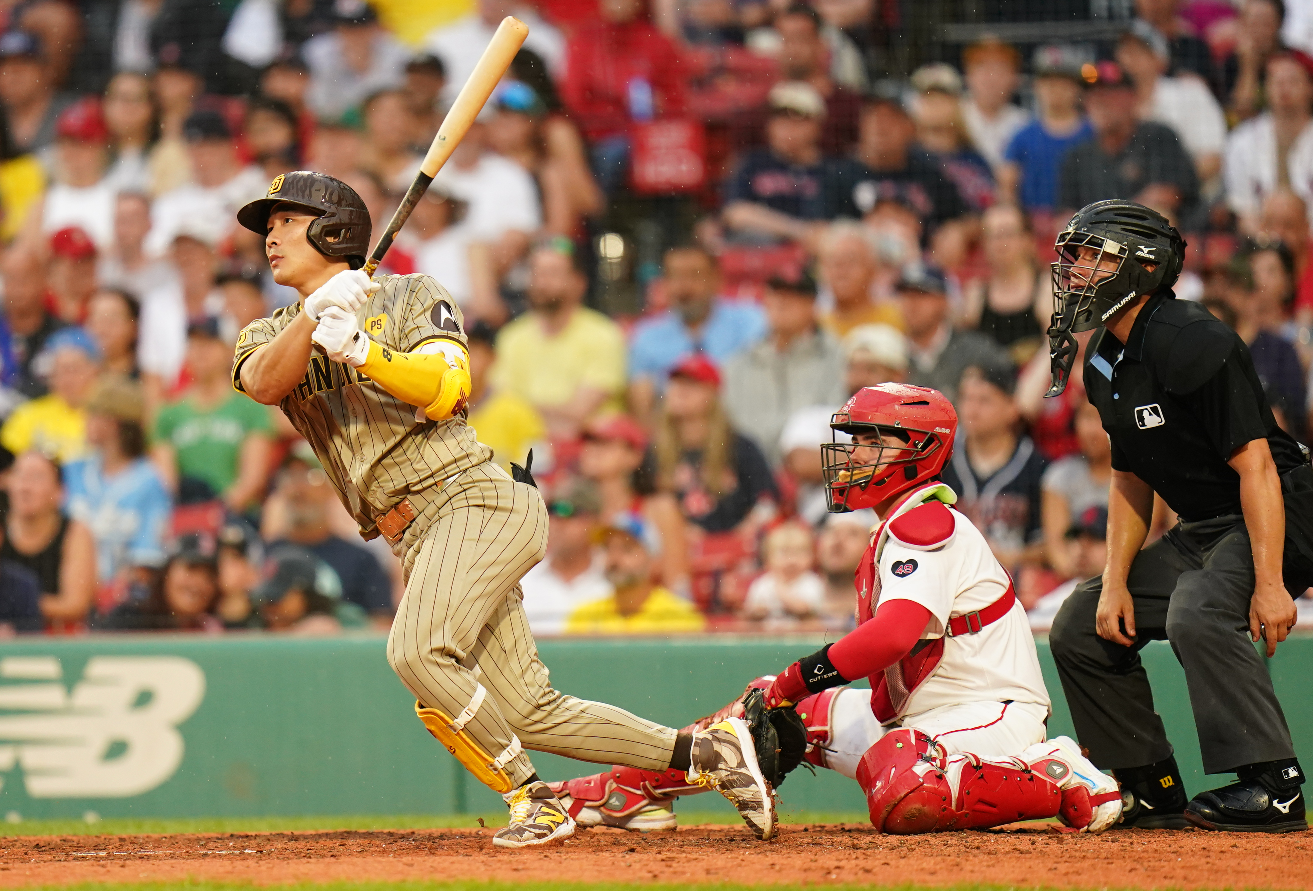 MLB: San Diego Padres at Boston Red Sox