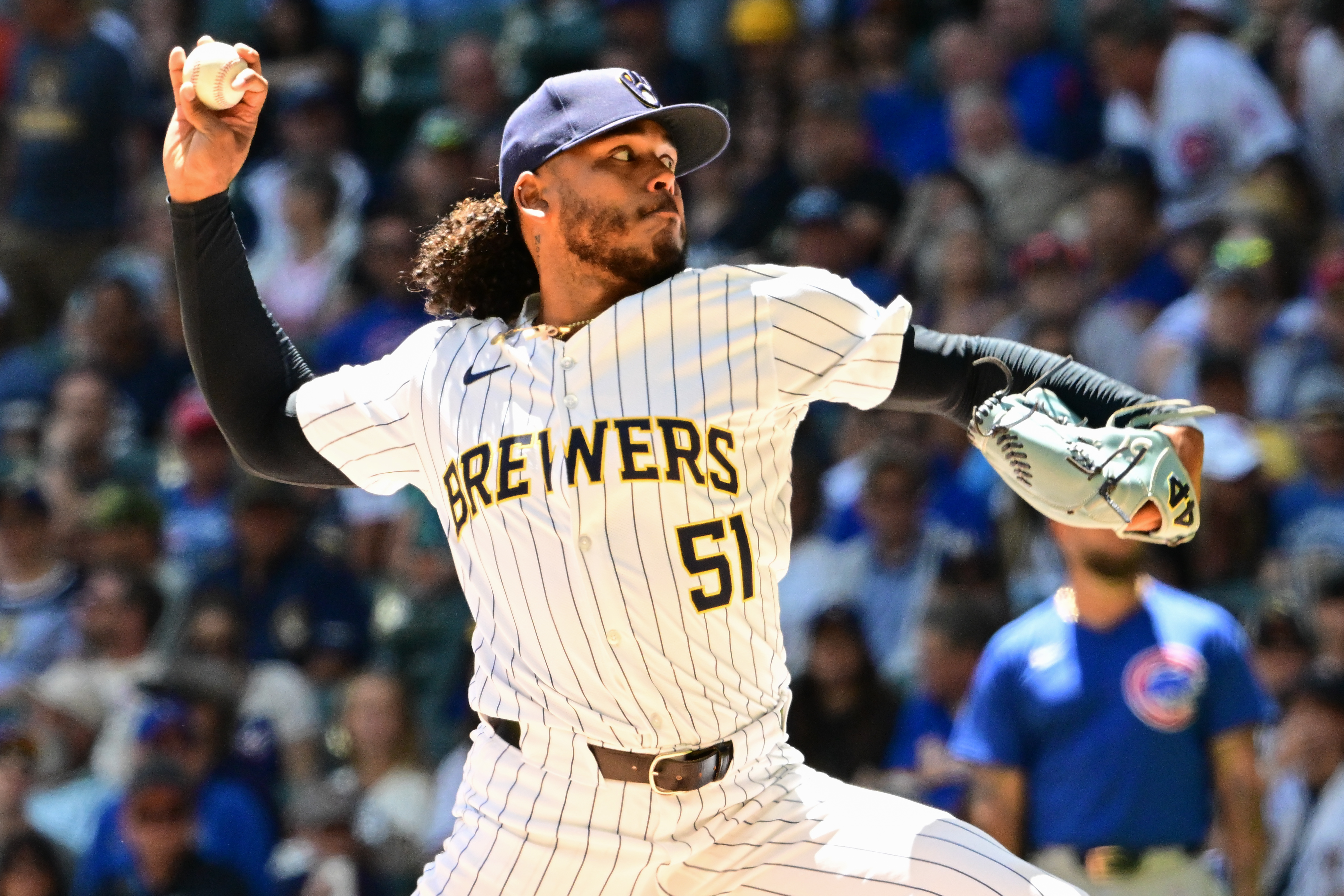 MLB: Chicago Cubs at Milwaukee Brewers