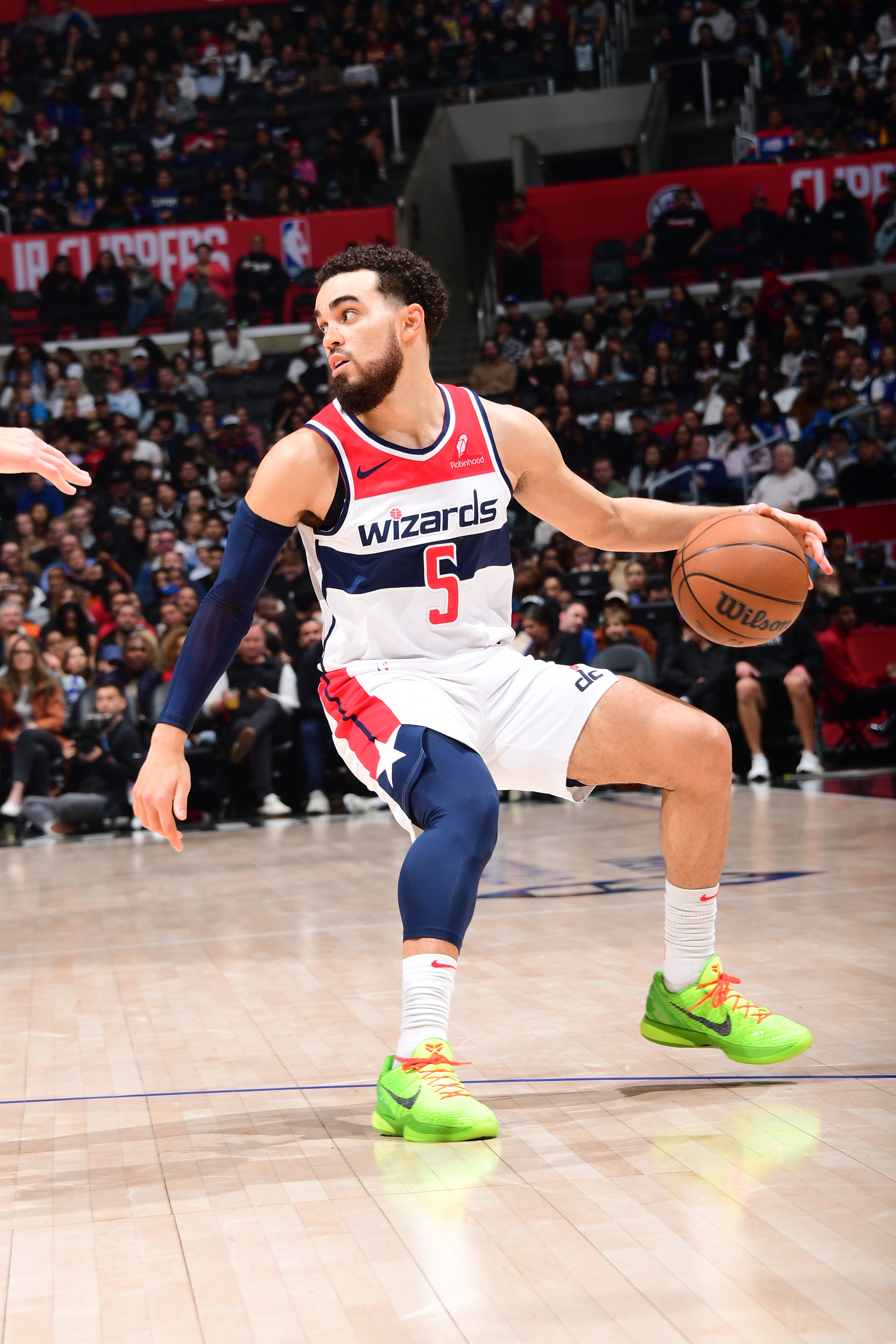 Washington Wizards v Los Angeles Clippers