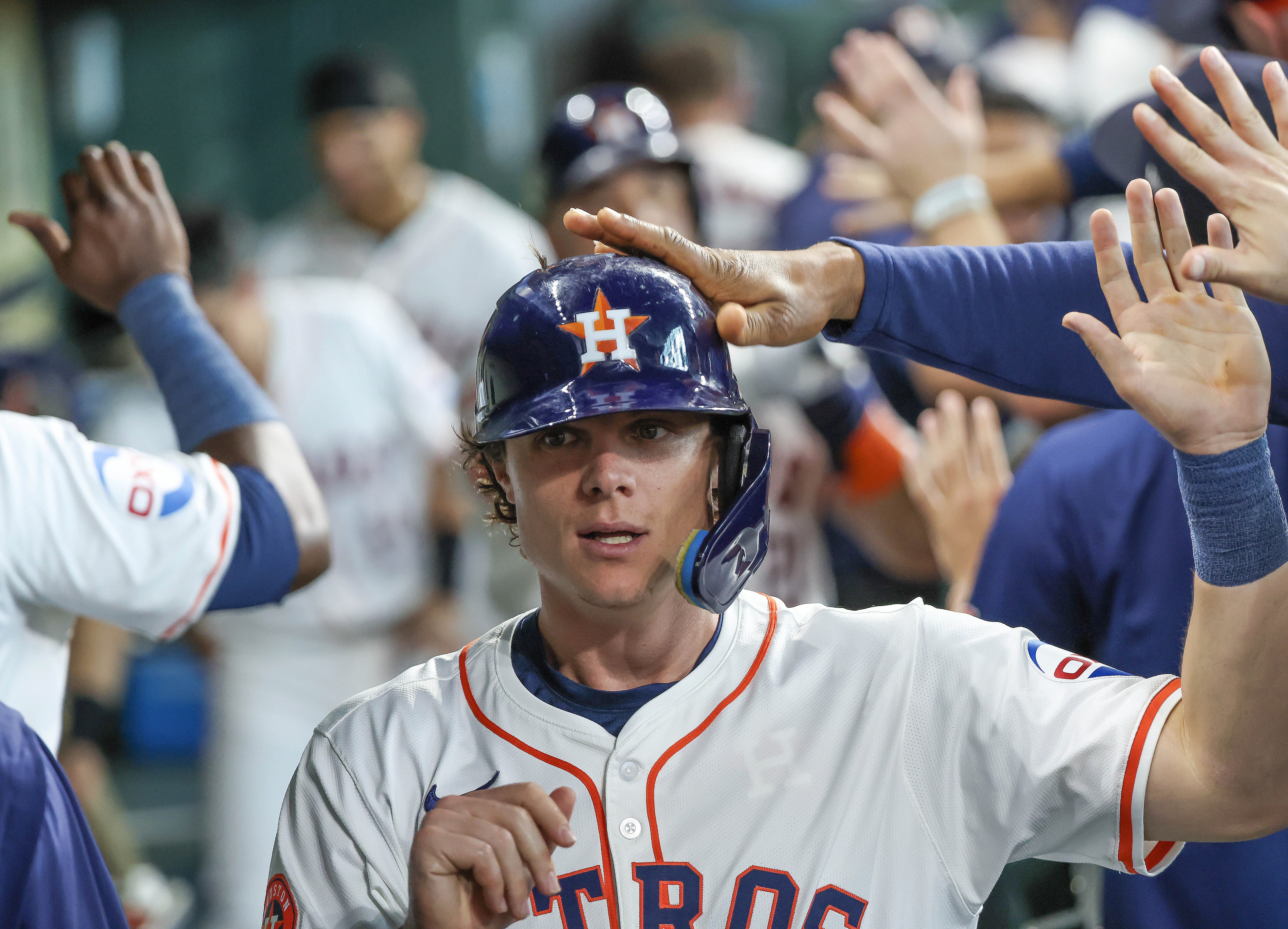 MLB: Colorado Rockies at Houston Astros