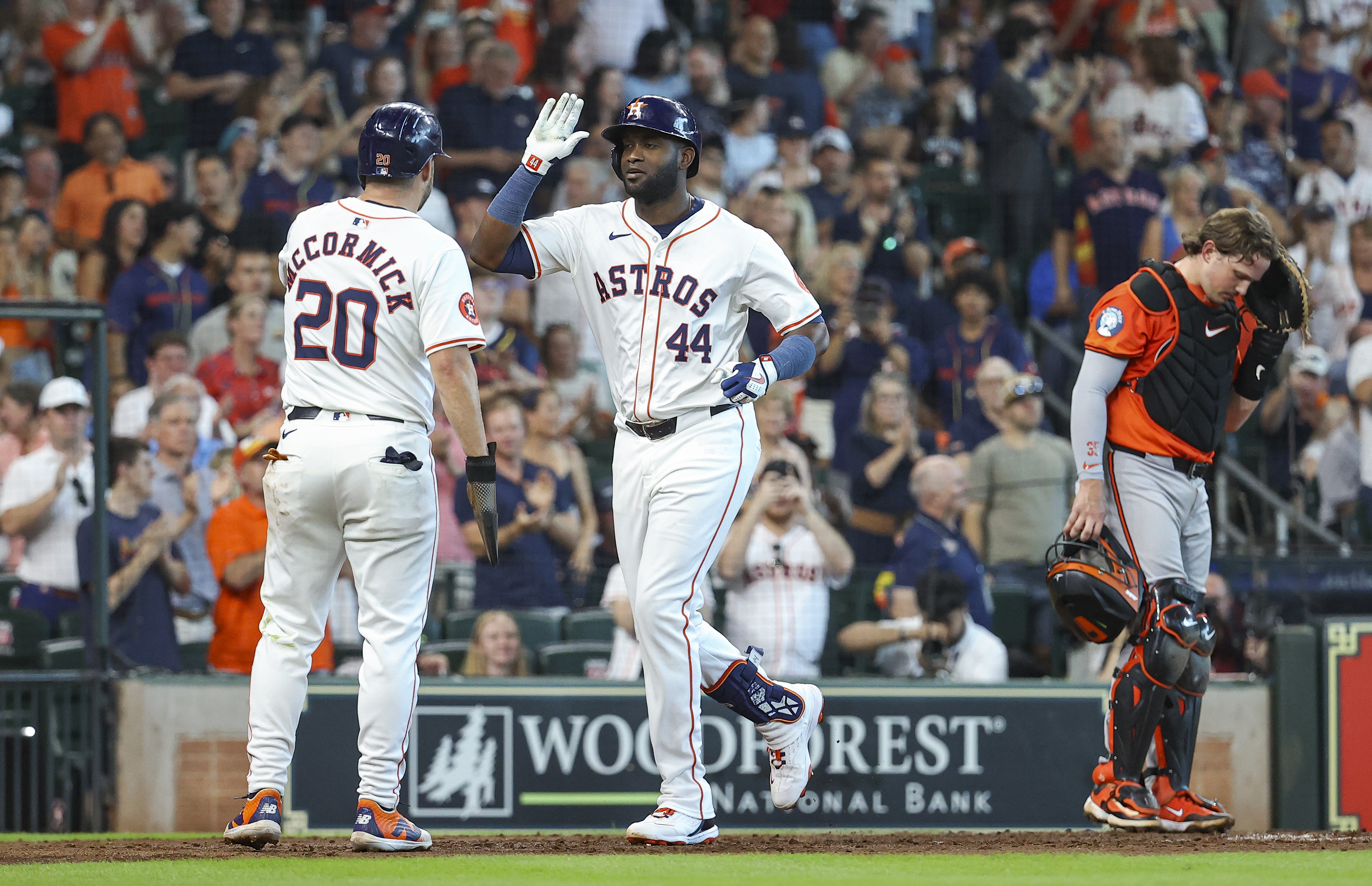 MLB: Baltimore Orioles at Houston Astros