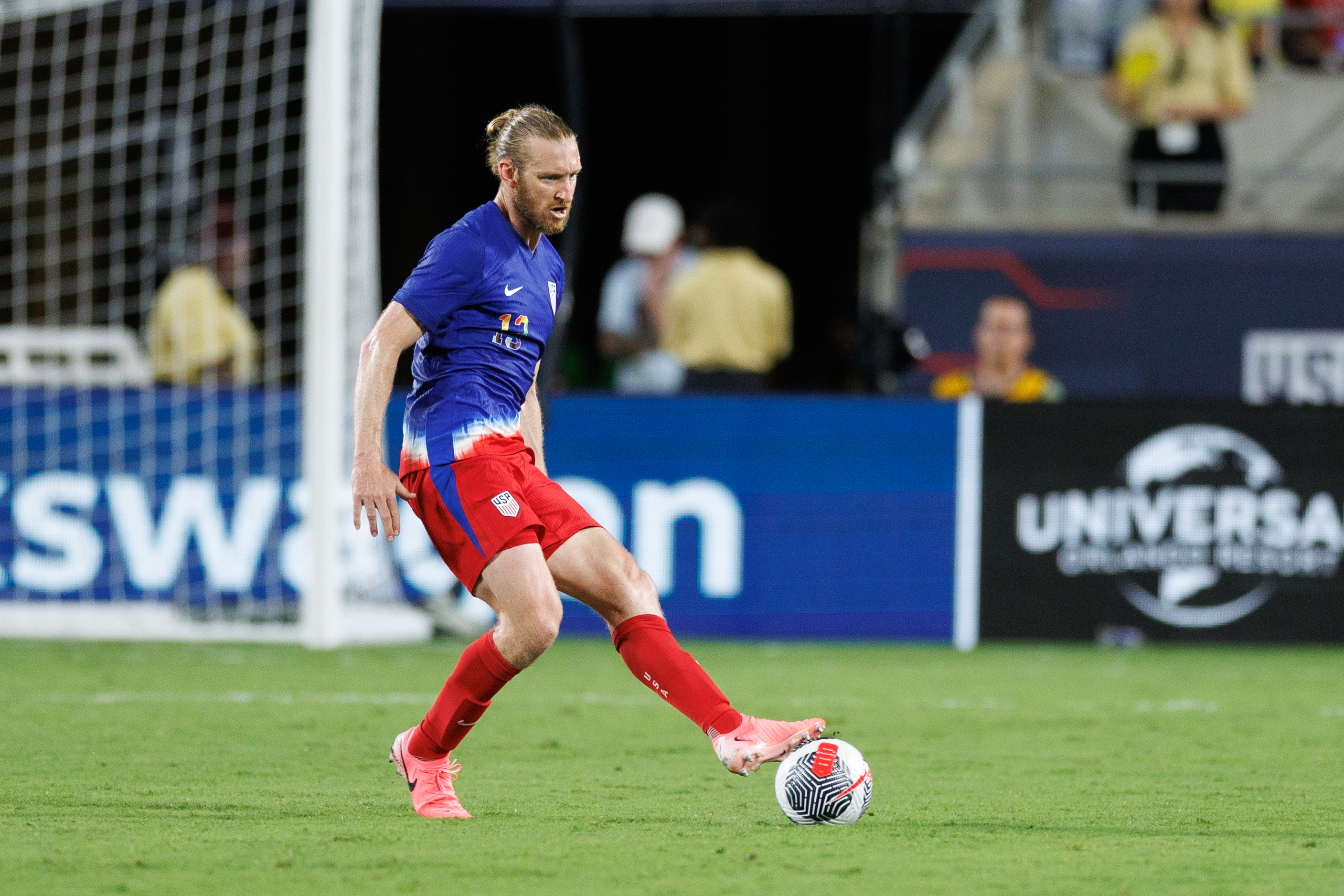 Soccer: Continental Clasico-Brazil at USA