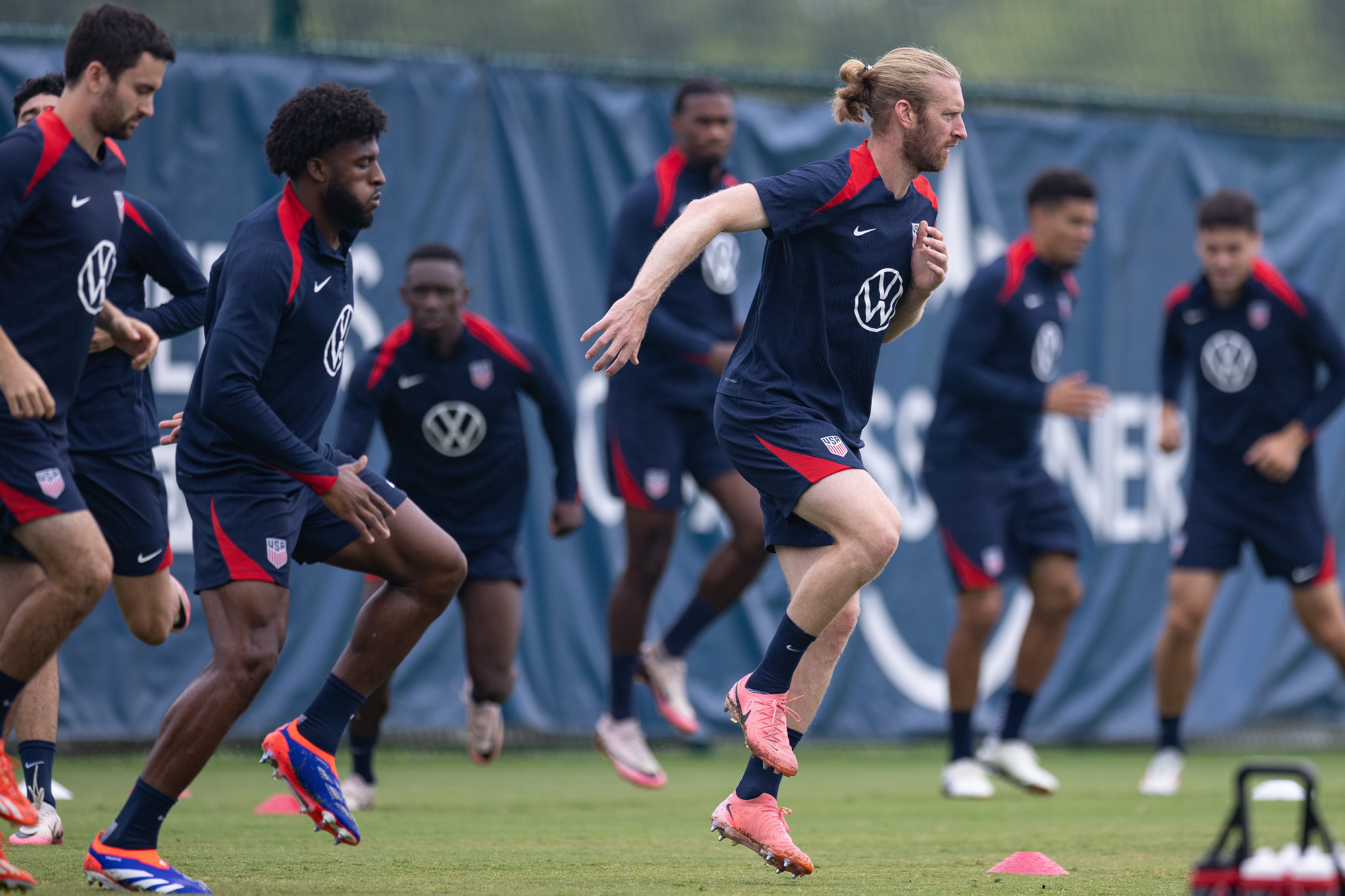 USMNT Training