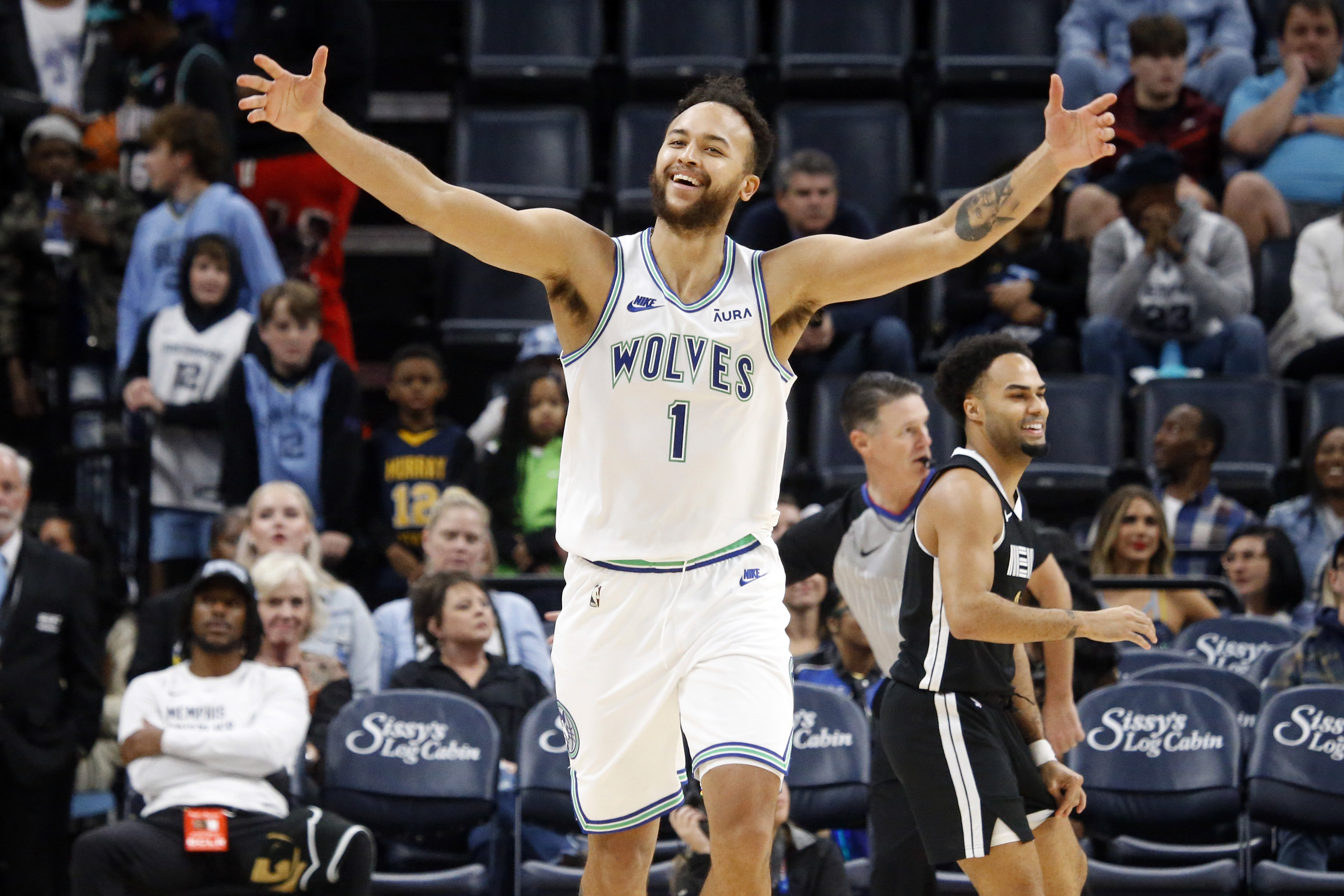 NBA: Minnesota Timberwolves at Memphis Grizzlies