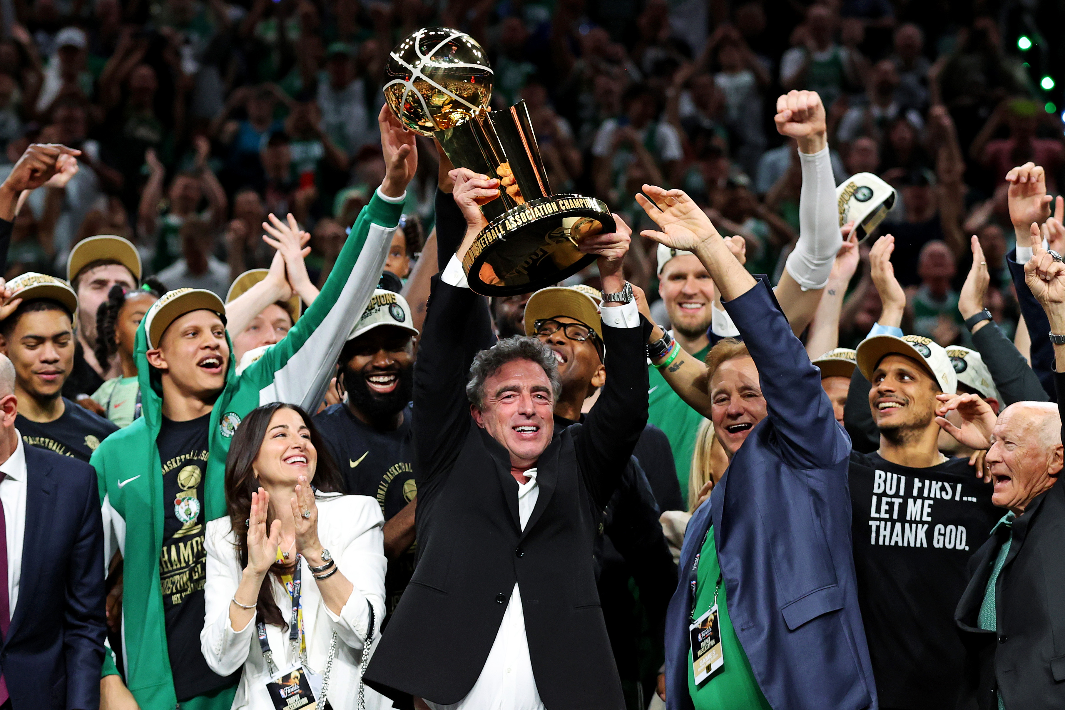 NBA: Finals-Dallas Mavericks at Boston Celtics