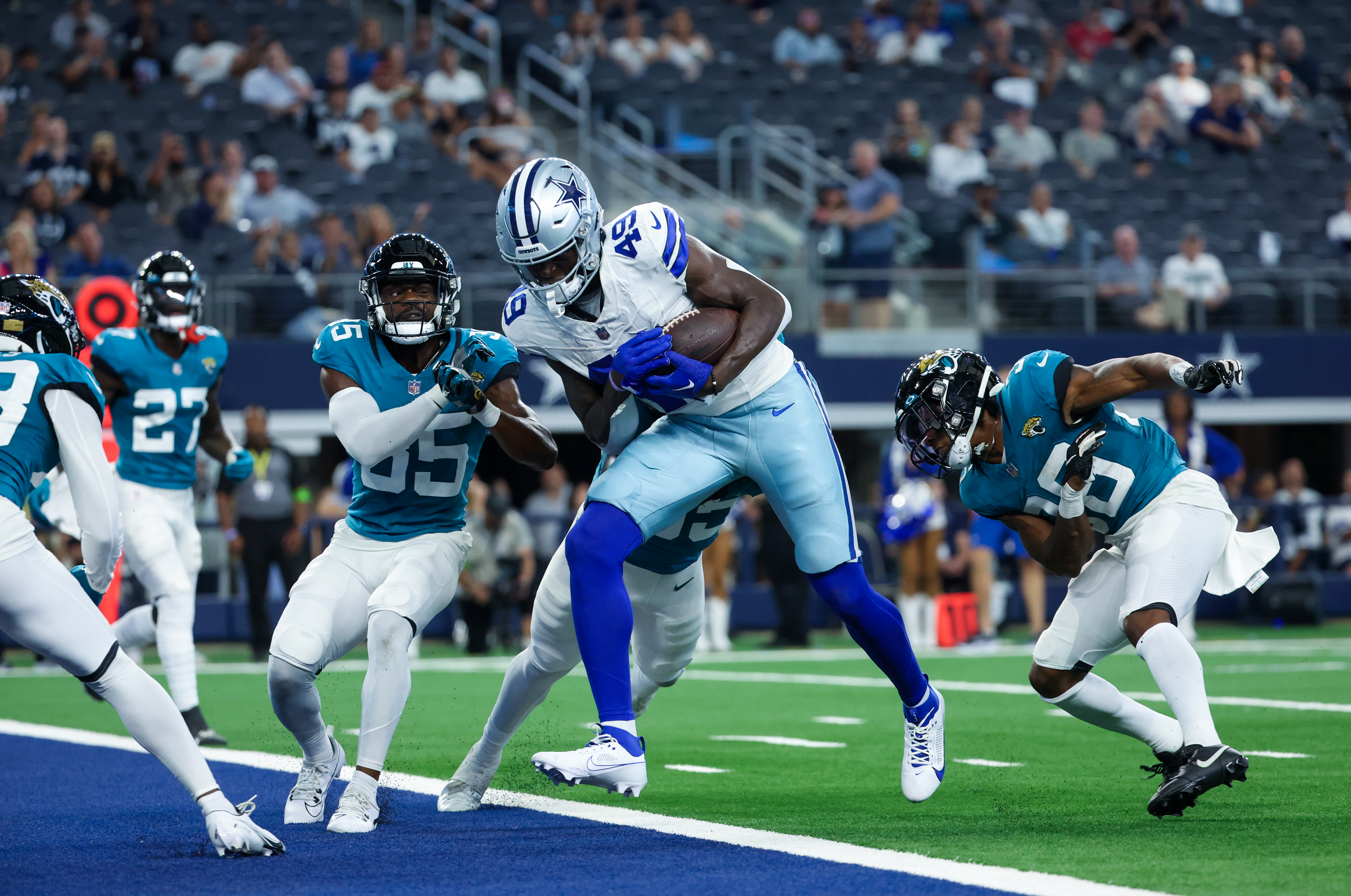 NFL: Preseason-Jacksonville Jaguars at Dallas Cowboys