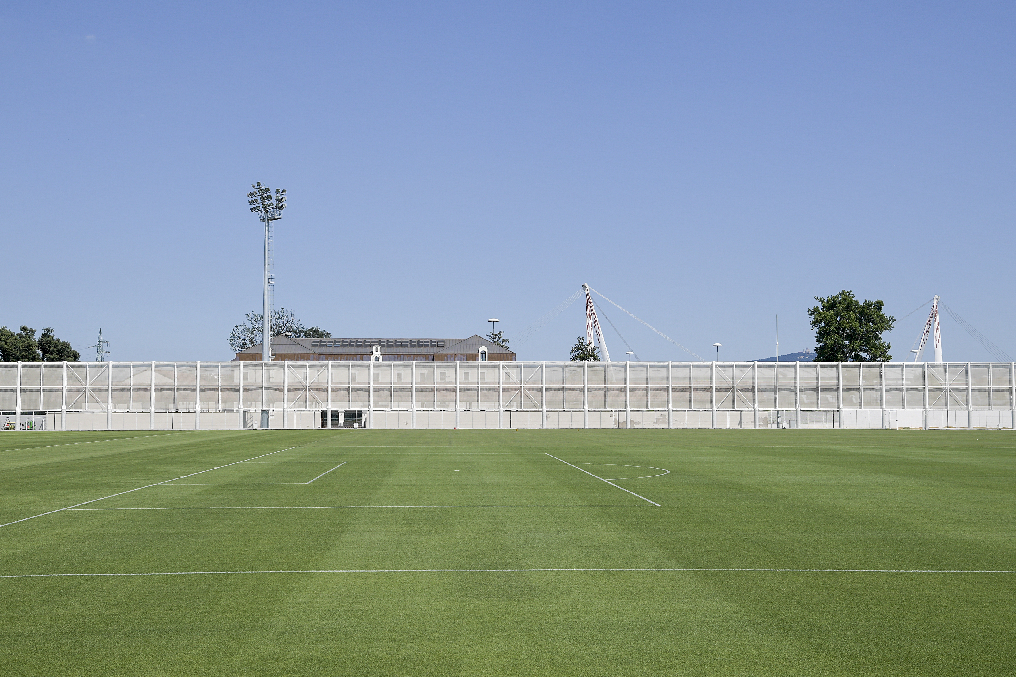 General Views Of Juventus Training Center