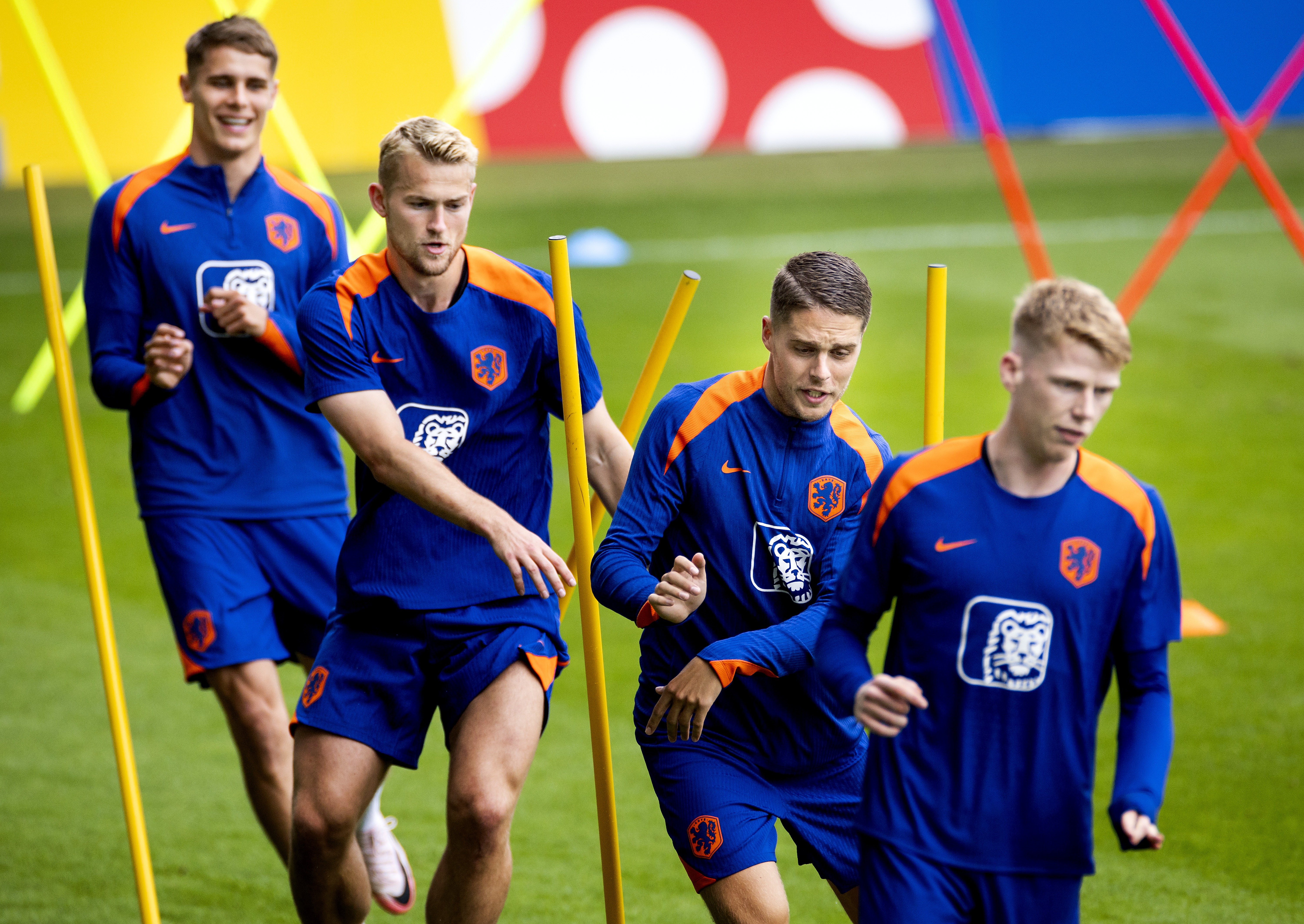 UEFA EURO 2024 GermanyTraining session The Netherlands