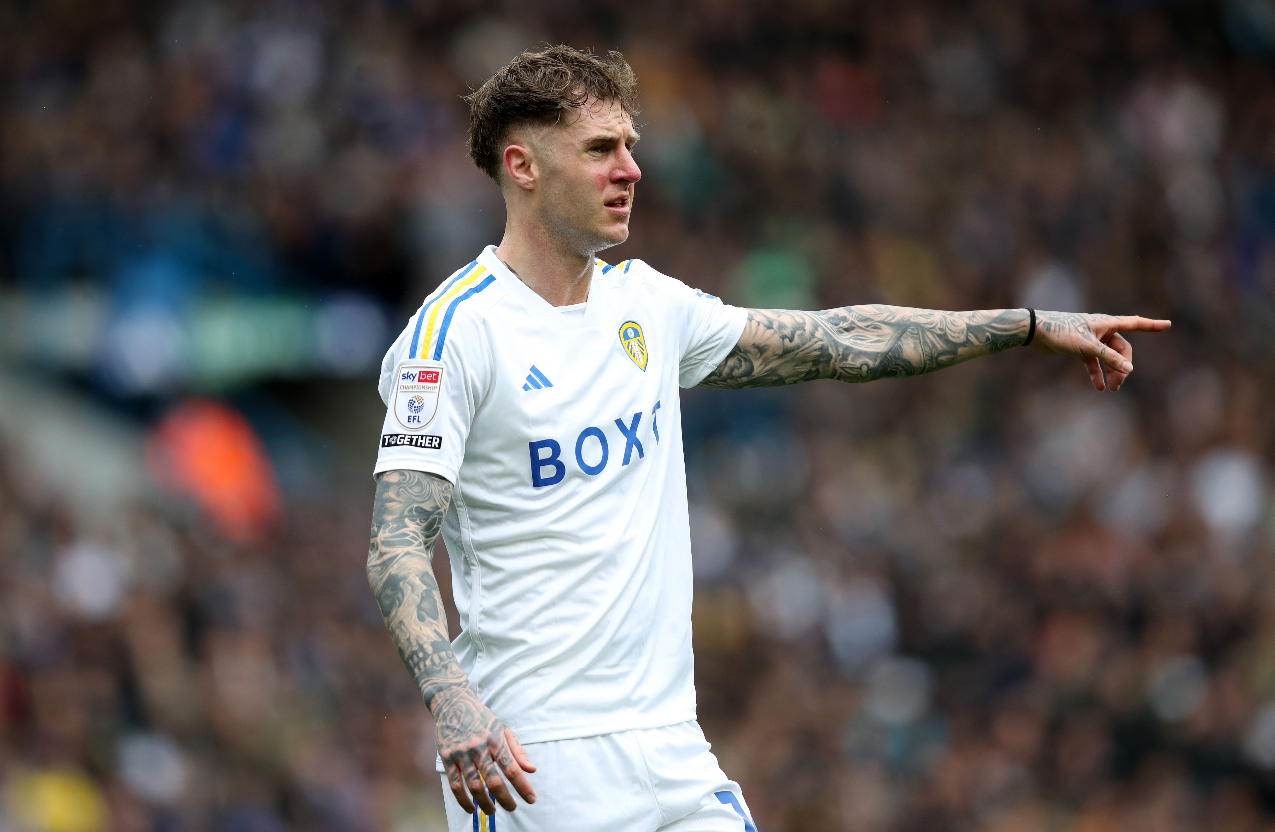 Leeds United v Blackburn Rovers - Sky Bet Championship - Elland Road