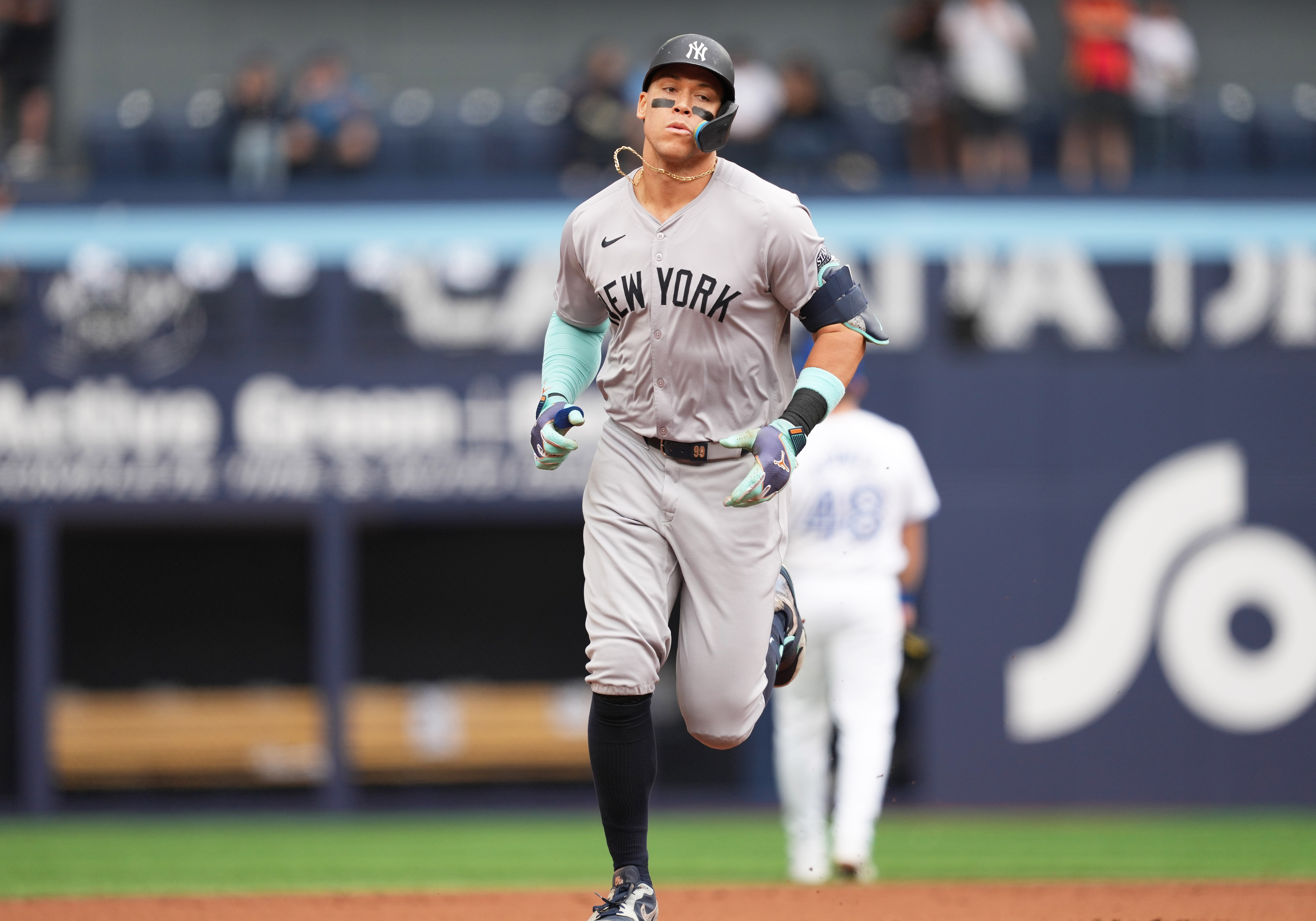 MLB: New York Yankees at Toronto Blue Jays