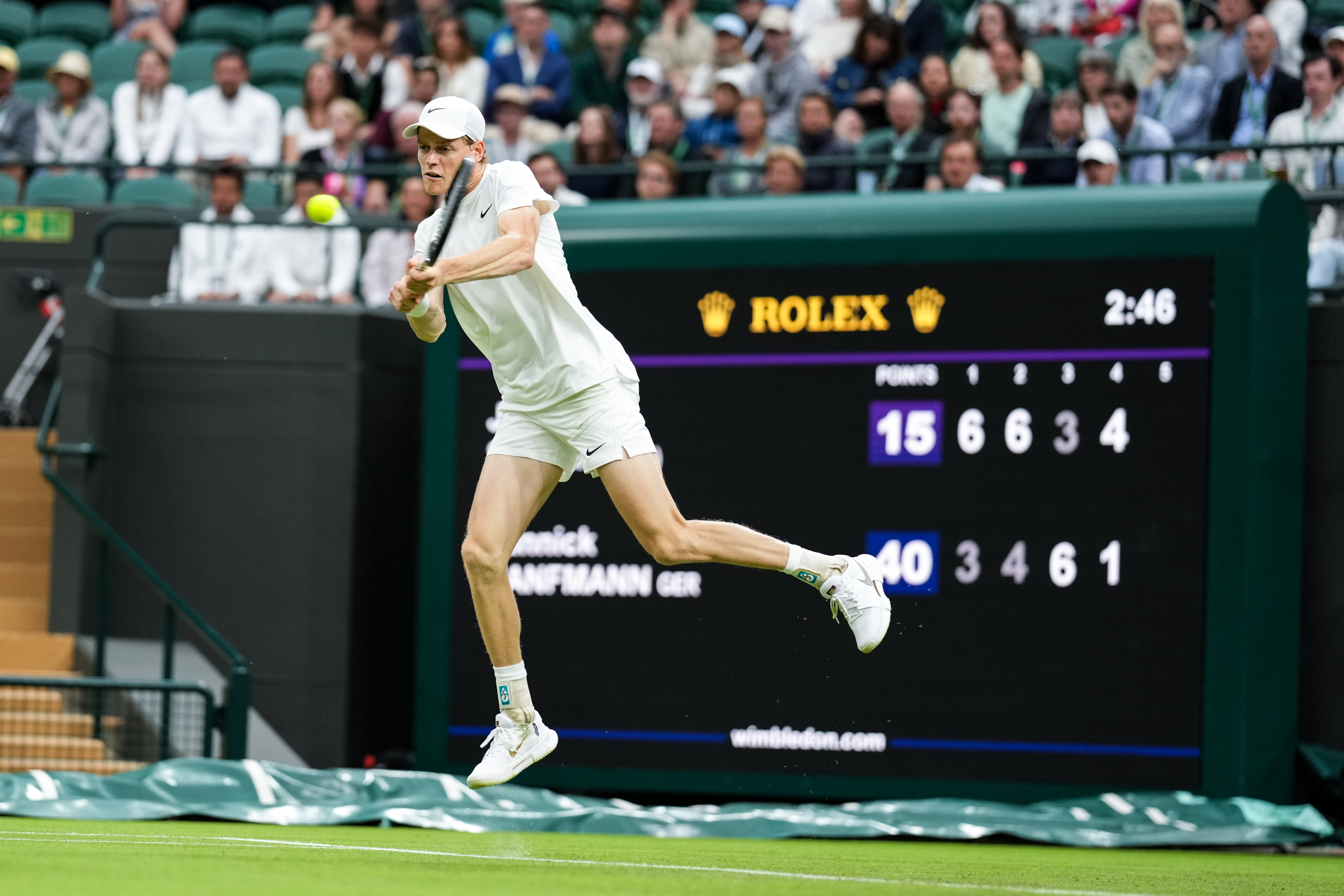 Day One: The Championships - Wimbledon 2024