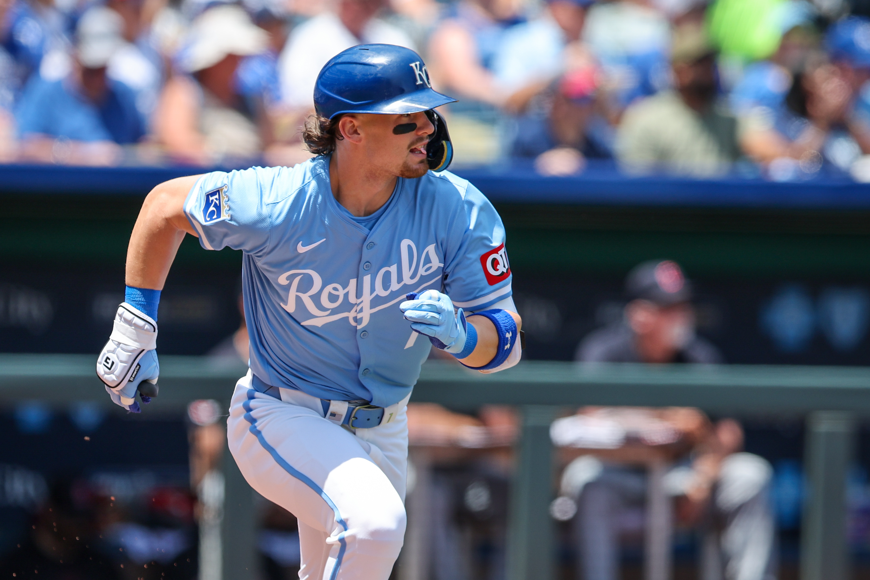 MLB: Cleveland Guardians at Kansas City Royals