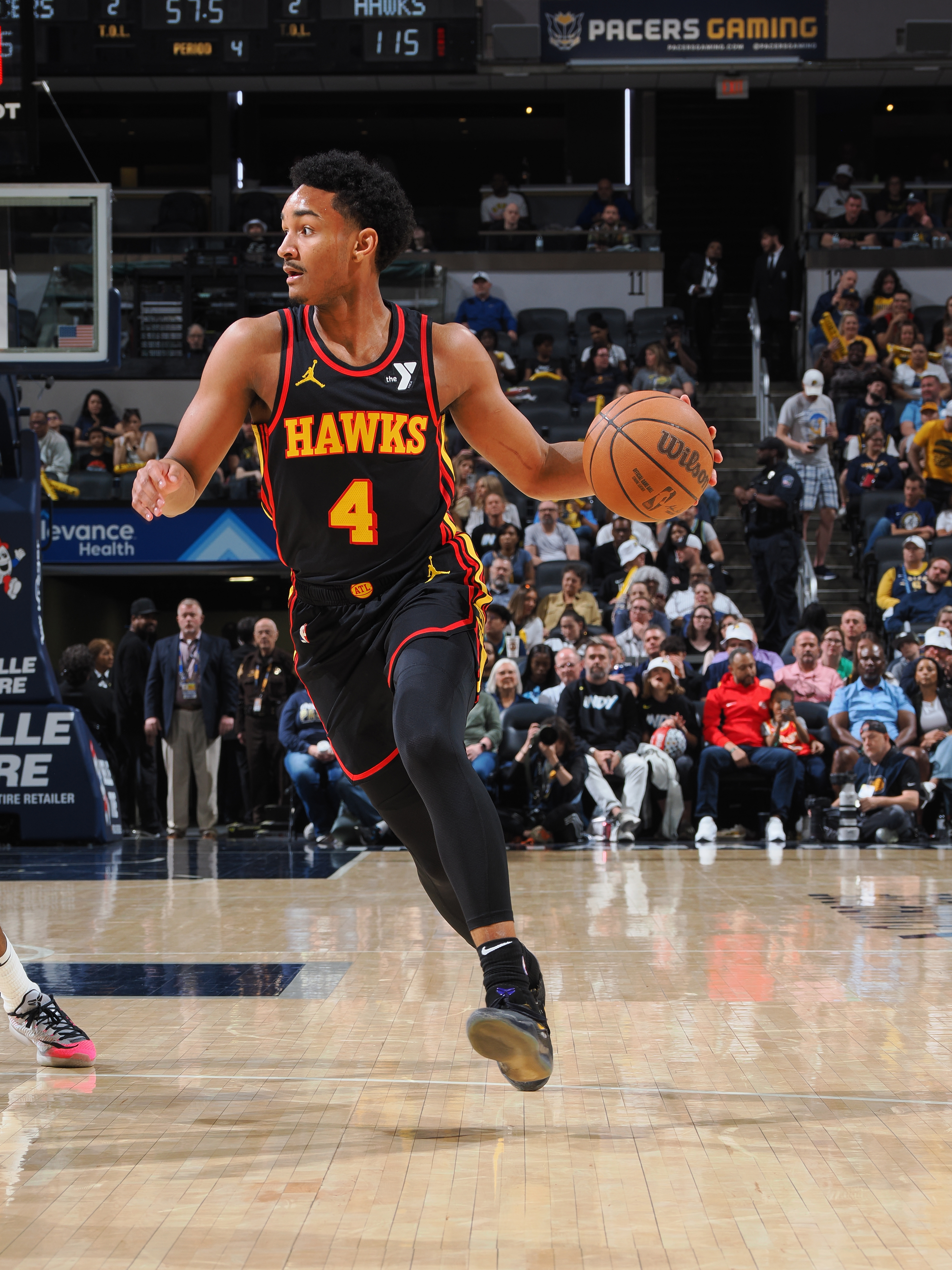 Atlanta Hawks v Indiana Pacers