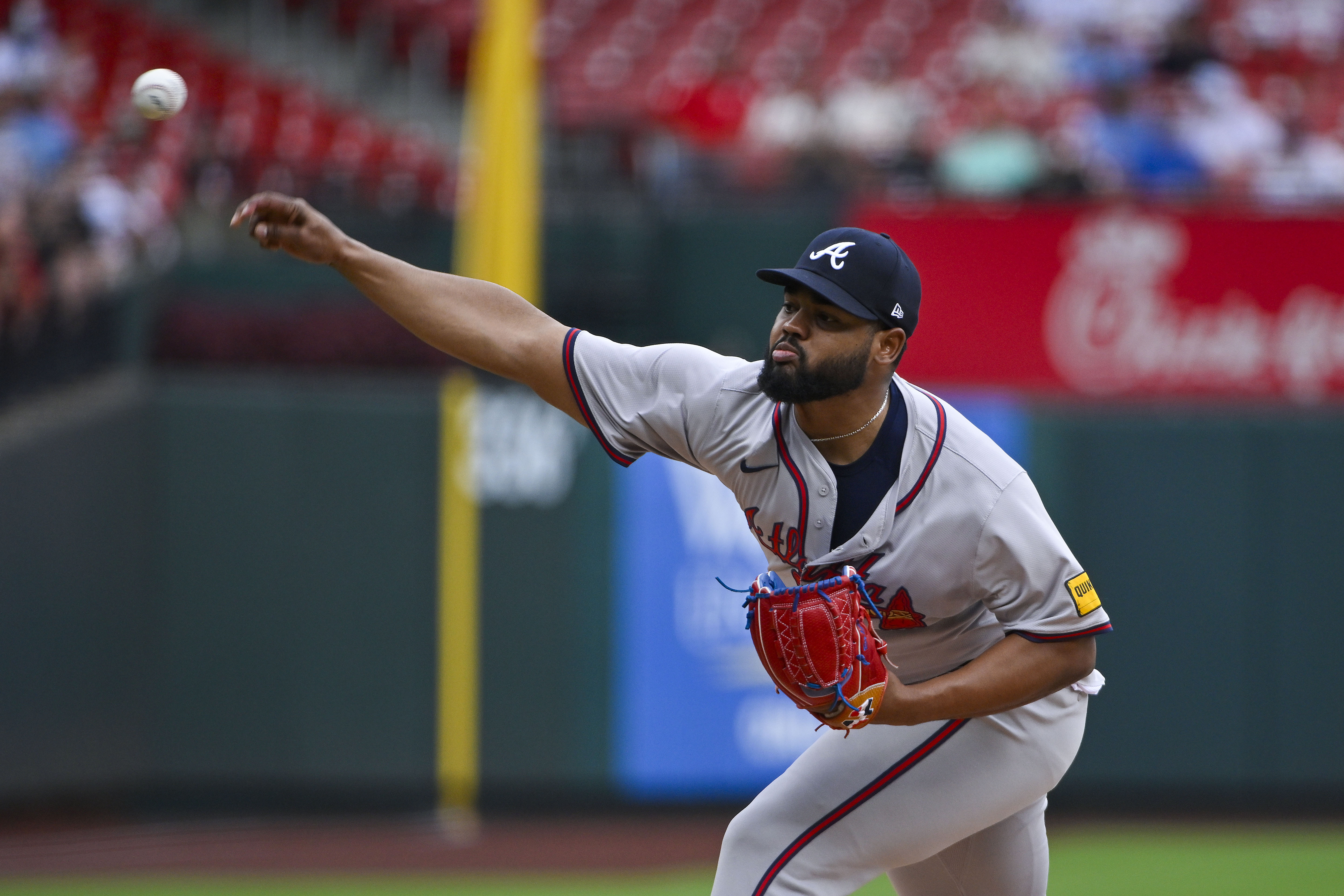 MLB: Game One-Atlanta Braves at St. Louis Cardinals