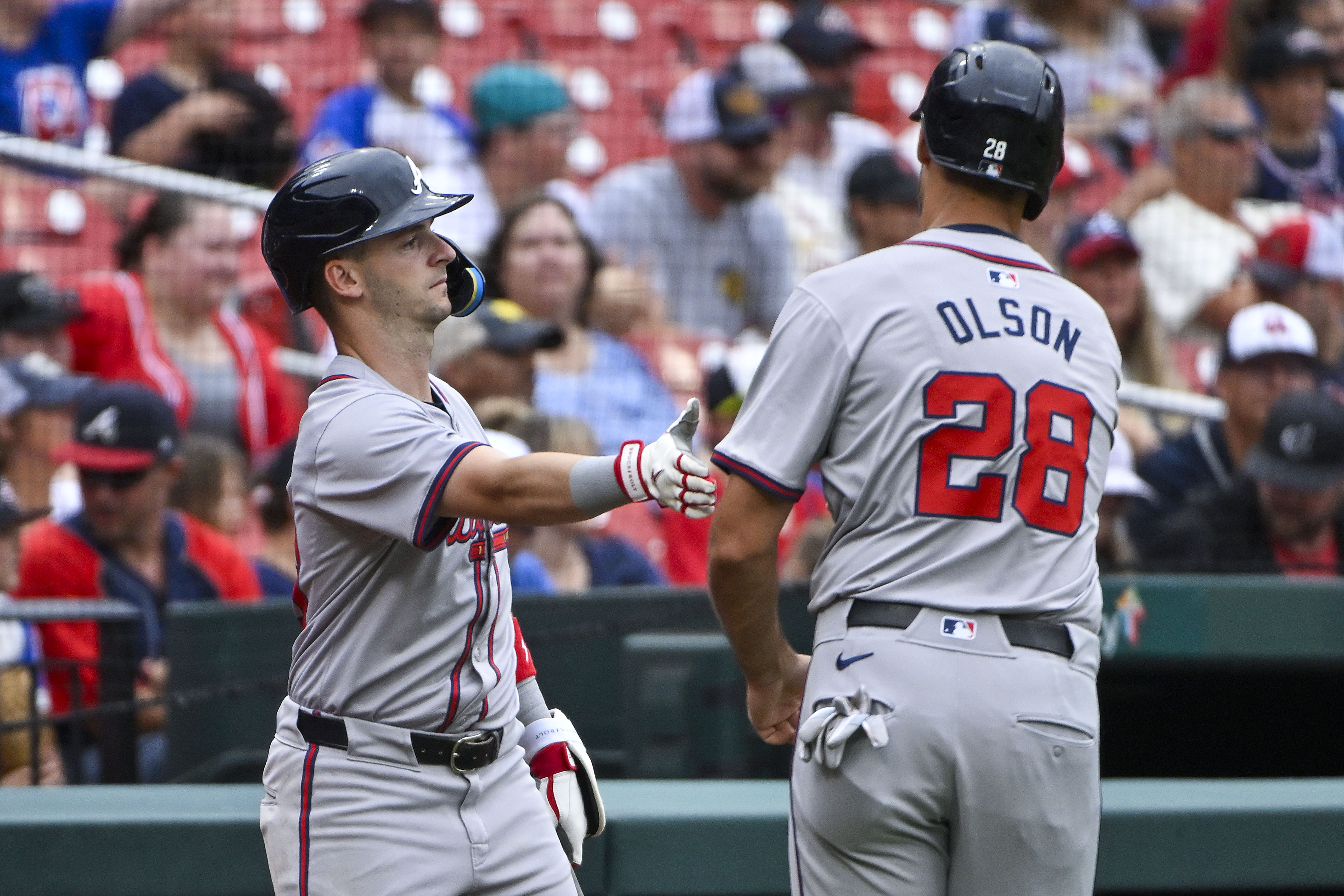 MLB: Game One-Atlanta Braves at St. Louis Cardinals