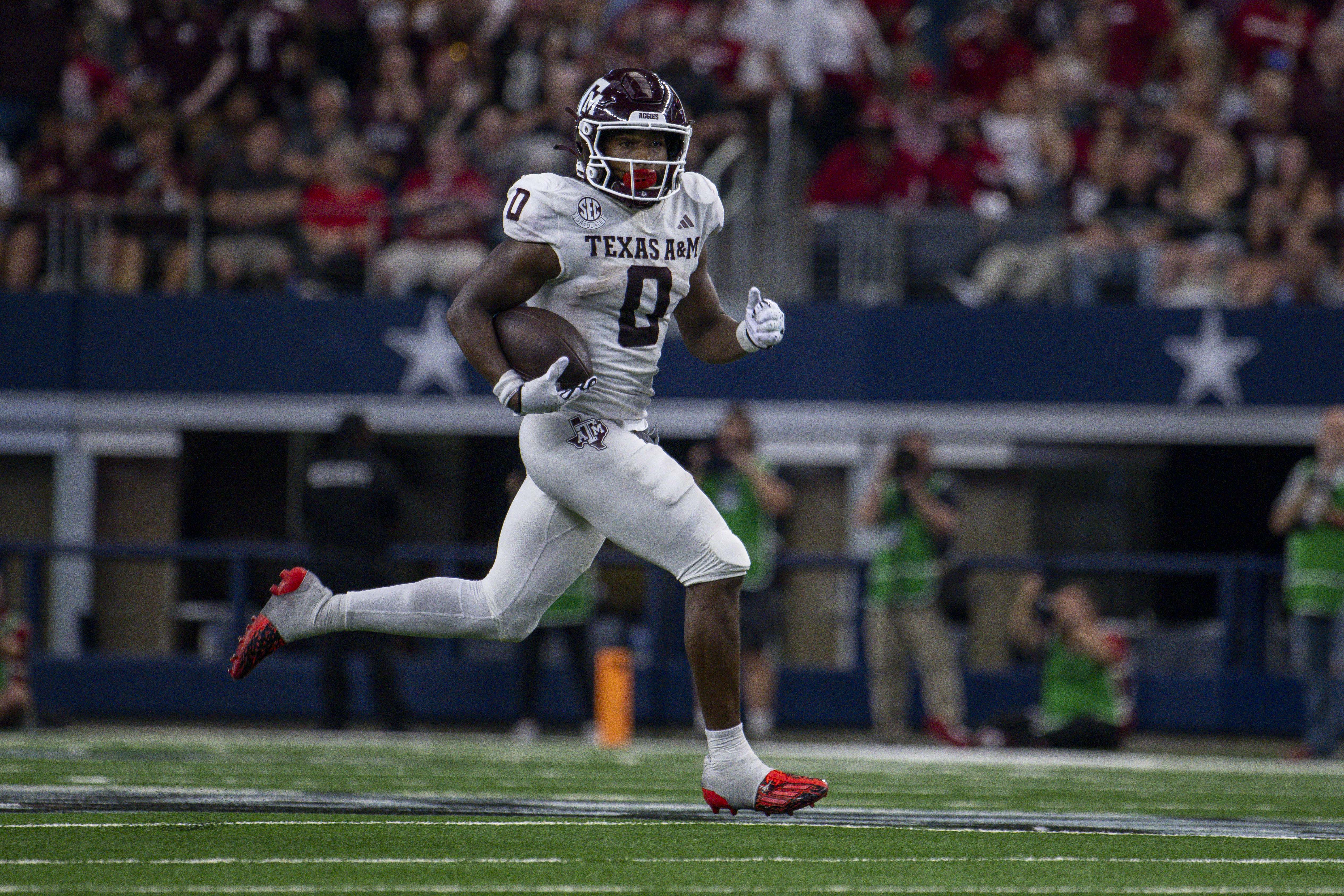 NCAA Football: Texas A&amp;M at Arkansas