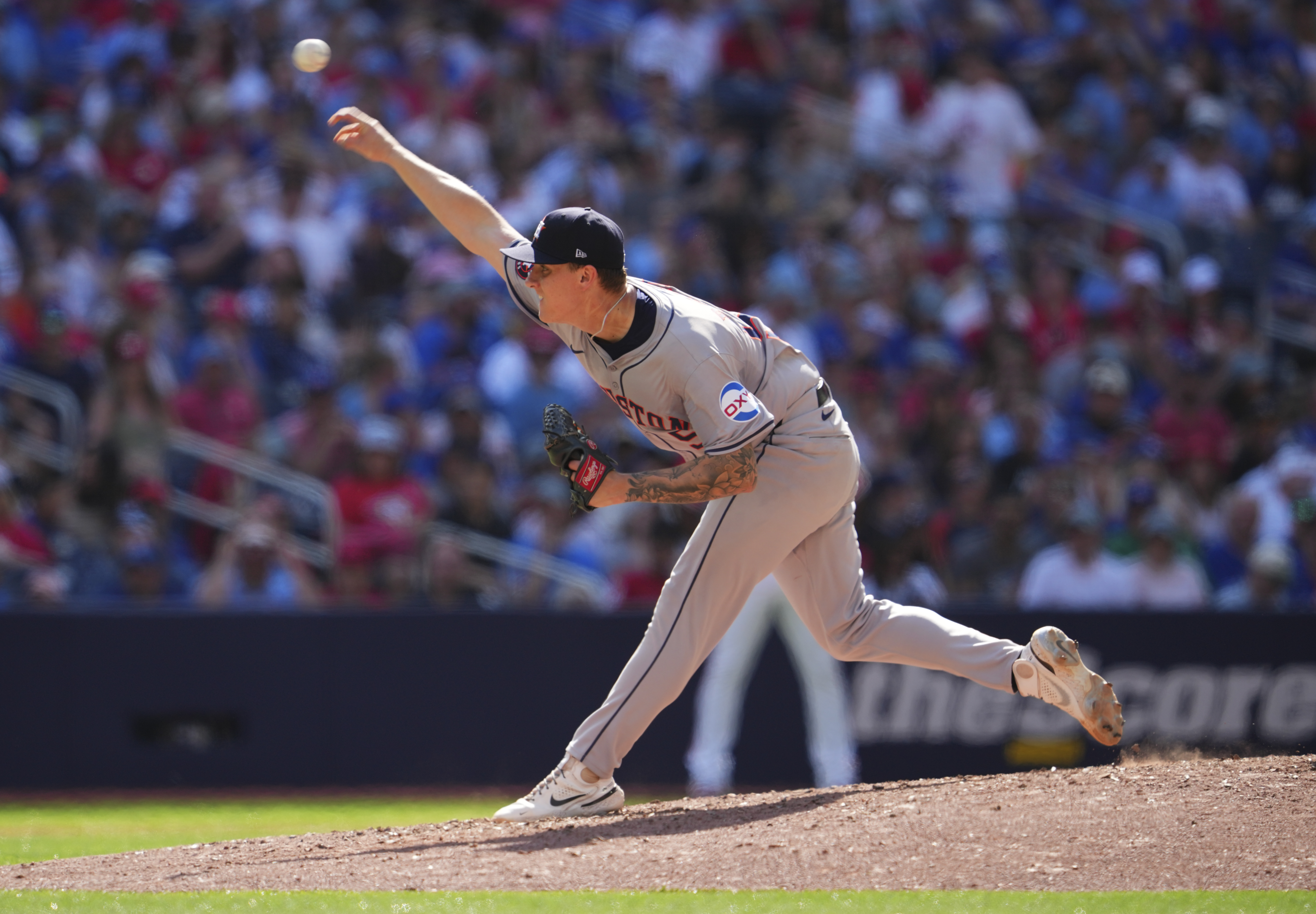 Houston Astros v Toronto Blue Jays