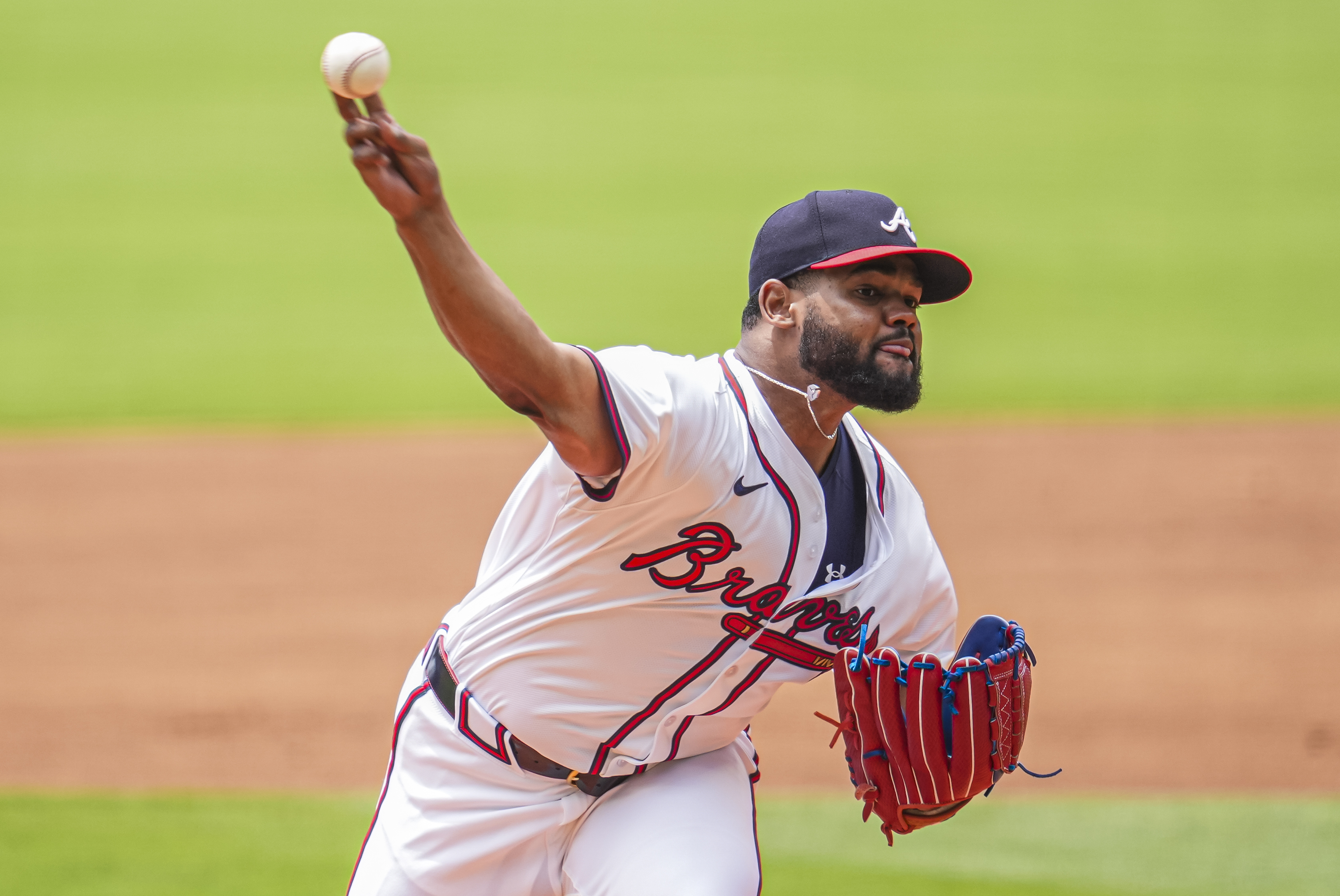 MLB: Detroit Tigers at Atlanta Braves