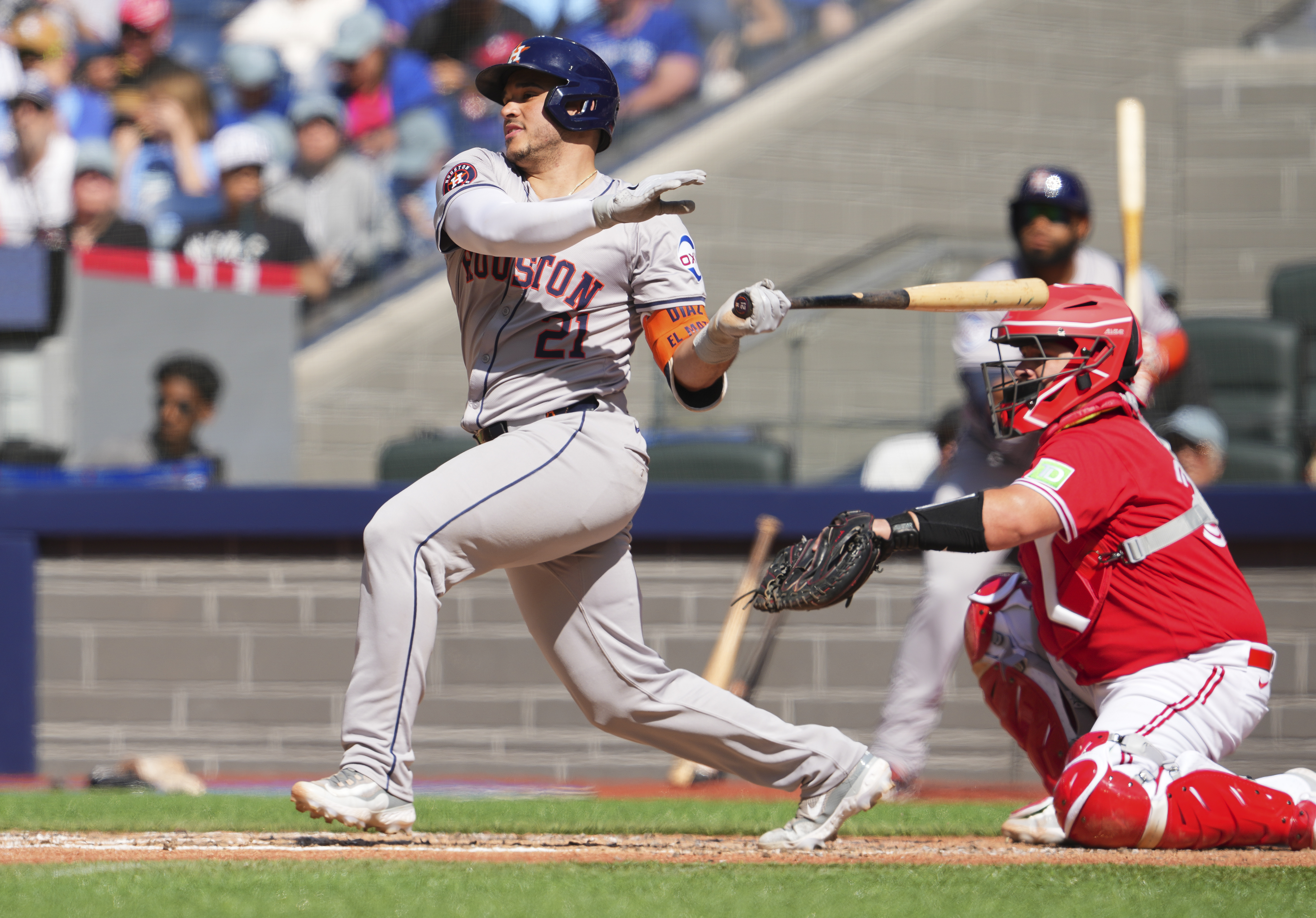 Houston Astros v Toronto Blue Jays