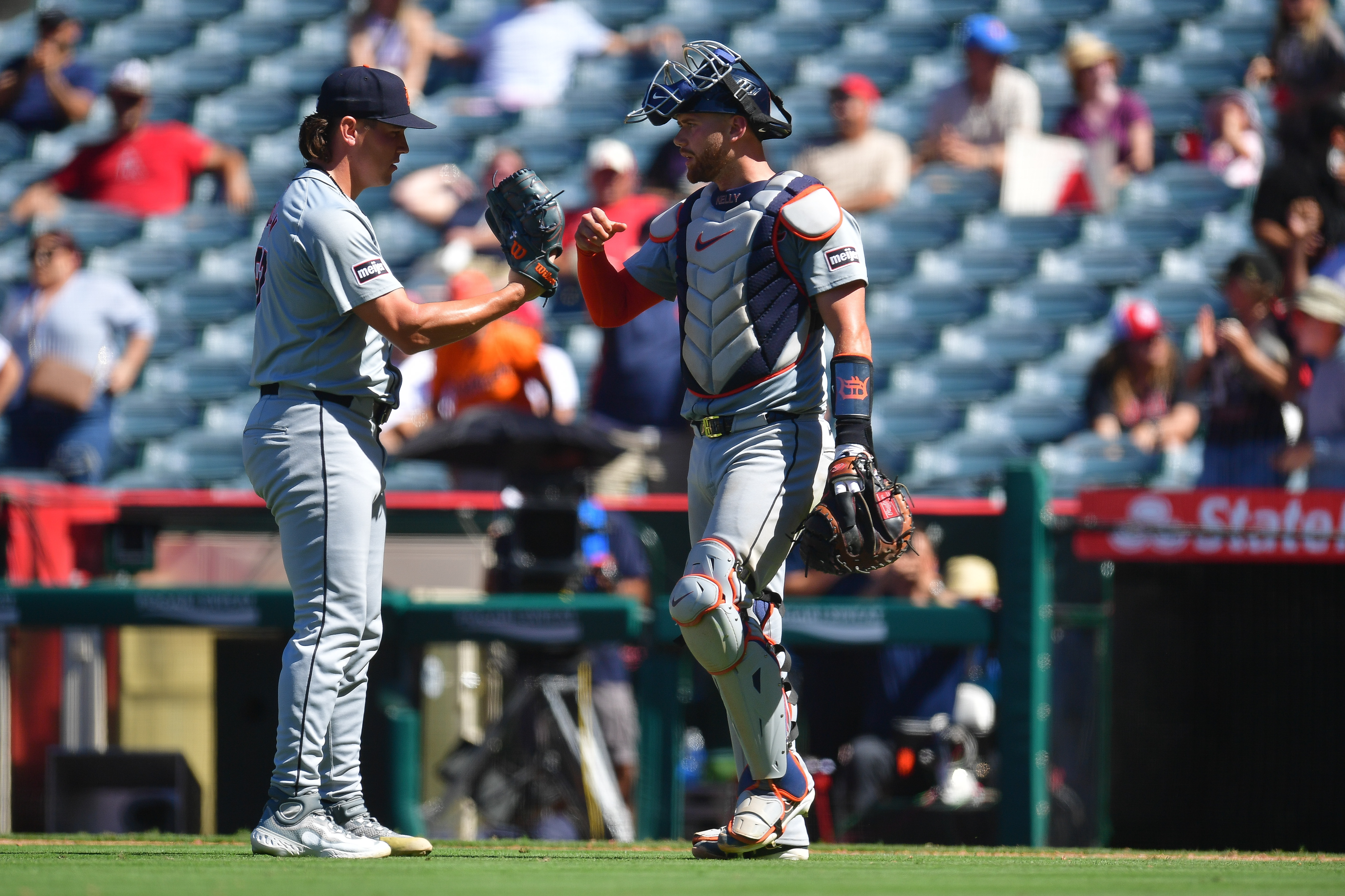 MLB: Detroit Tigers at Los Angeles Angels