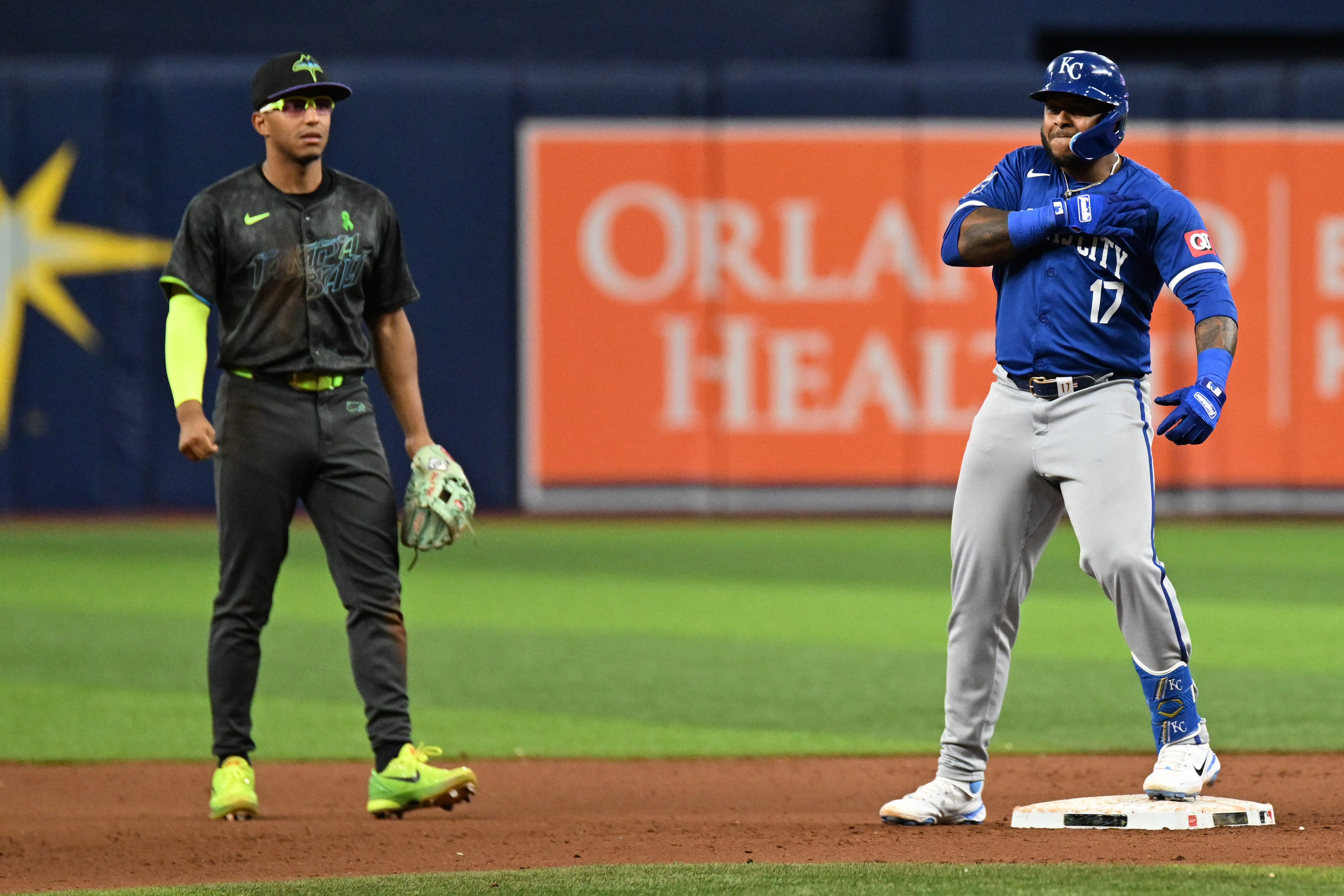 MLB: Kansas City Royals at Tampa Bay Rays