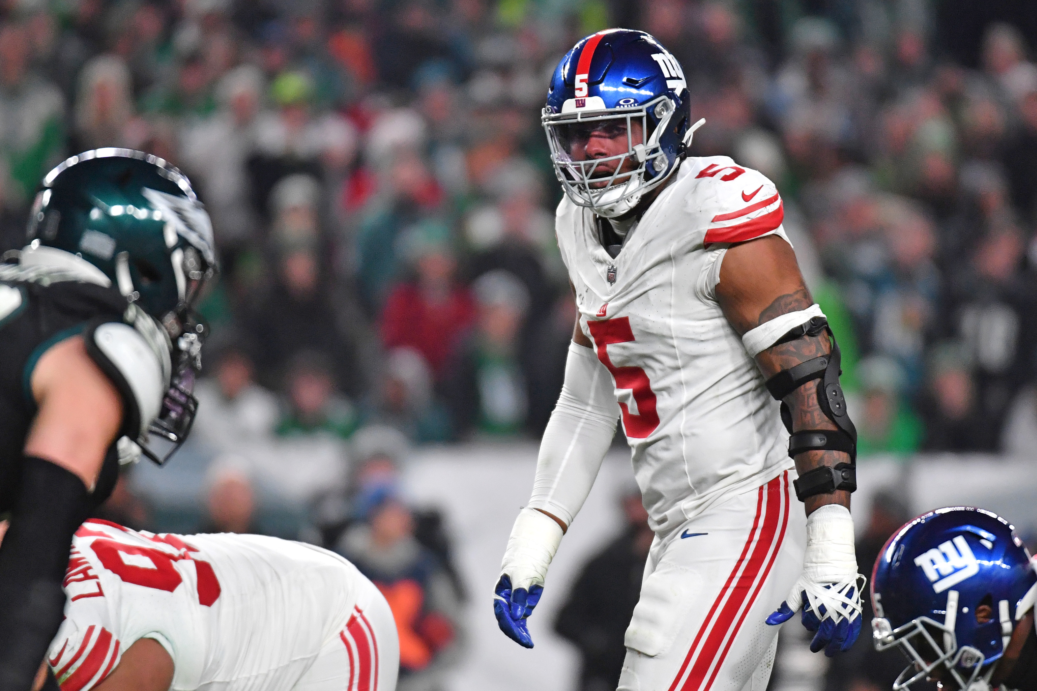 NFL: New York Giants at Philadelphia Eagles