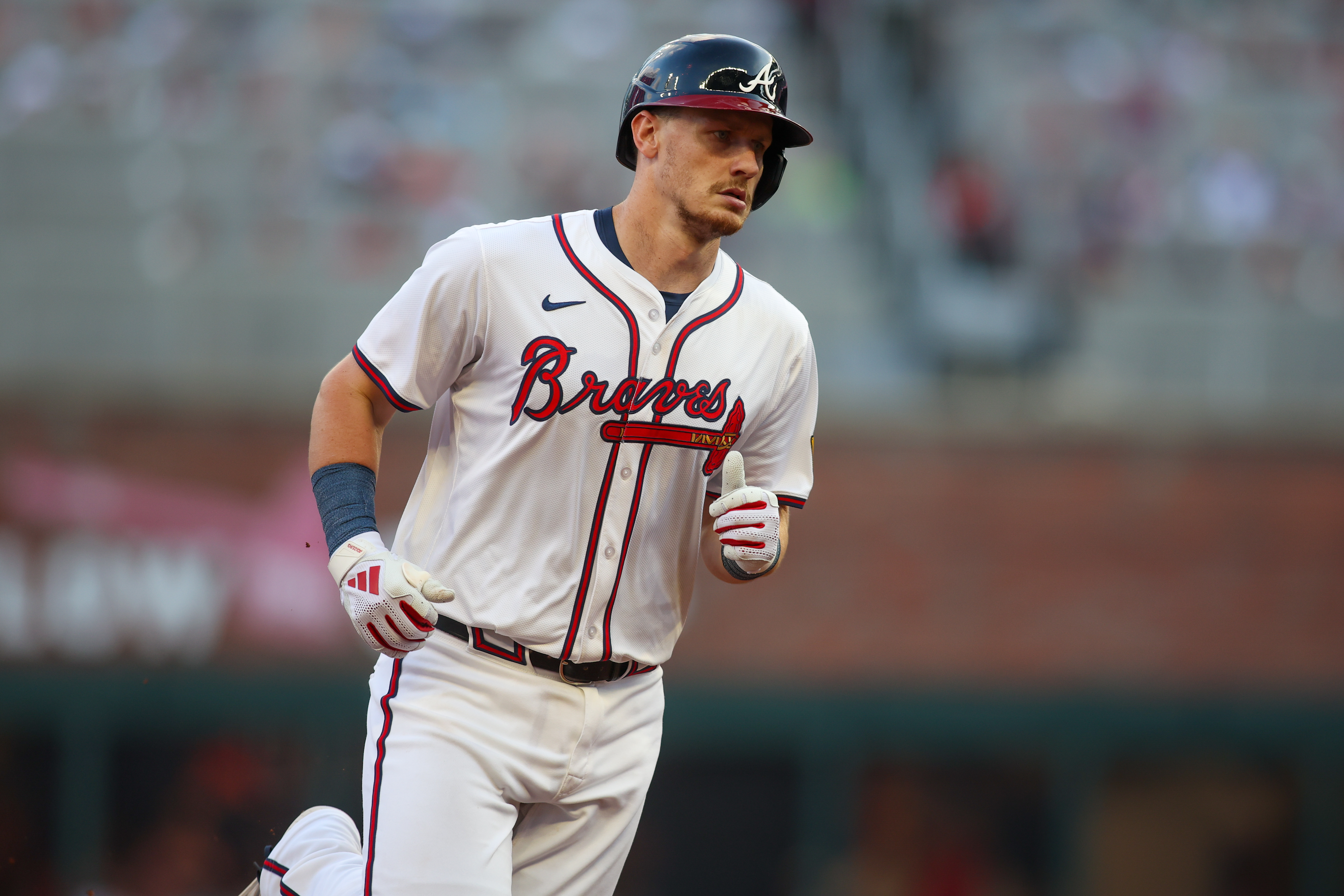 MLB: San Francisco Giants at Atlanta Braves