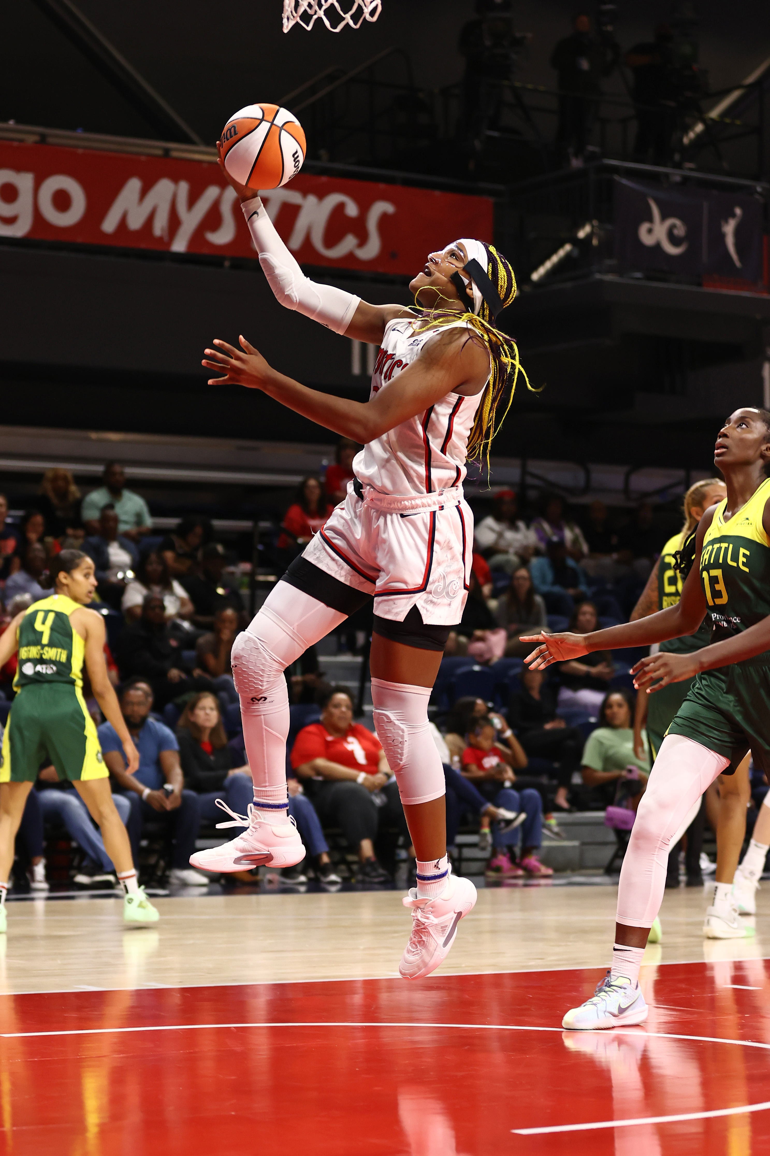 Seattle Storm v Washington Mystics