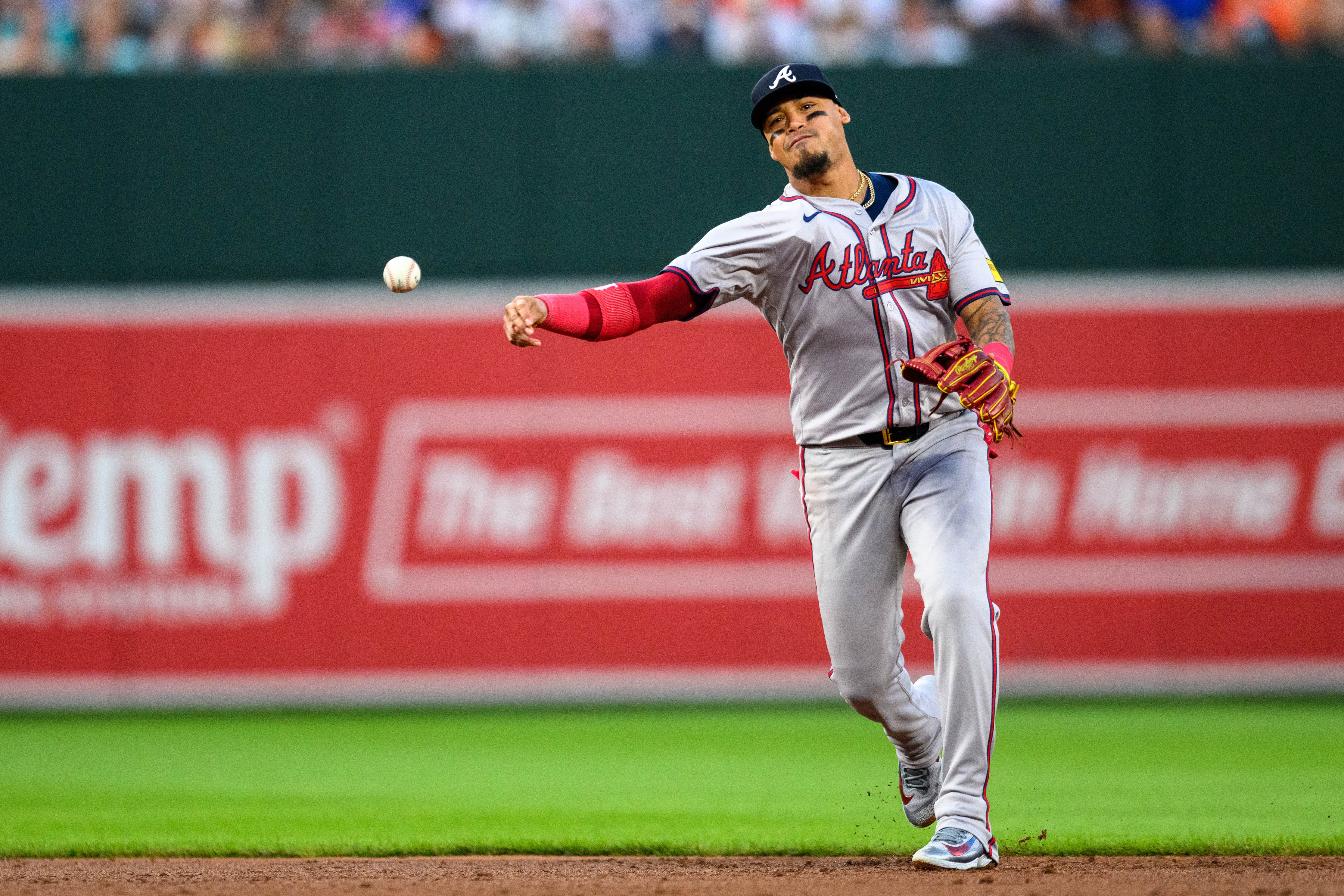 MLB: Atlanta Braves at Baltimore Orioles