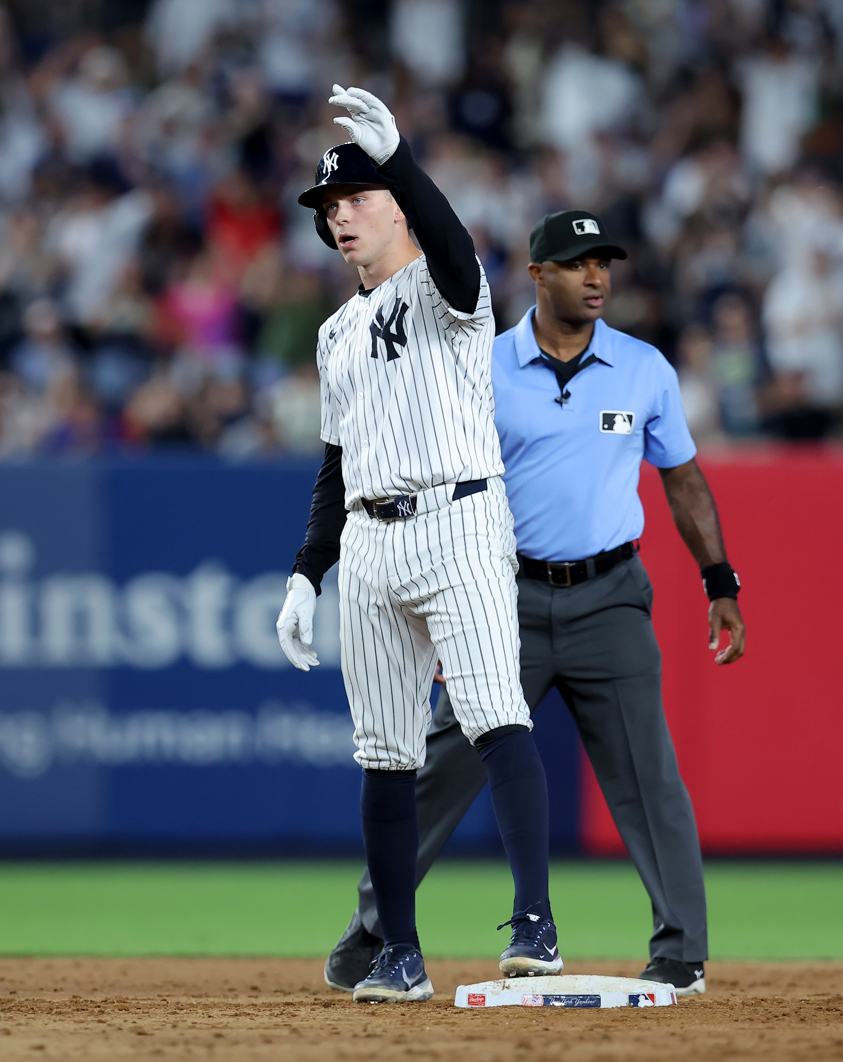 MLB: Cincinnati Reds at New York Yankees