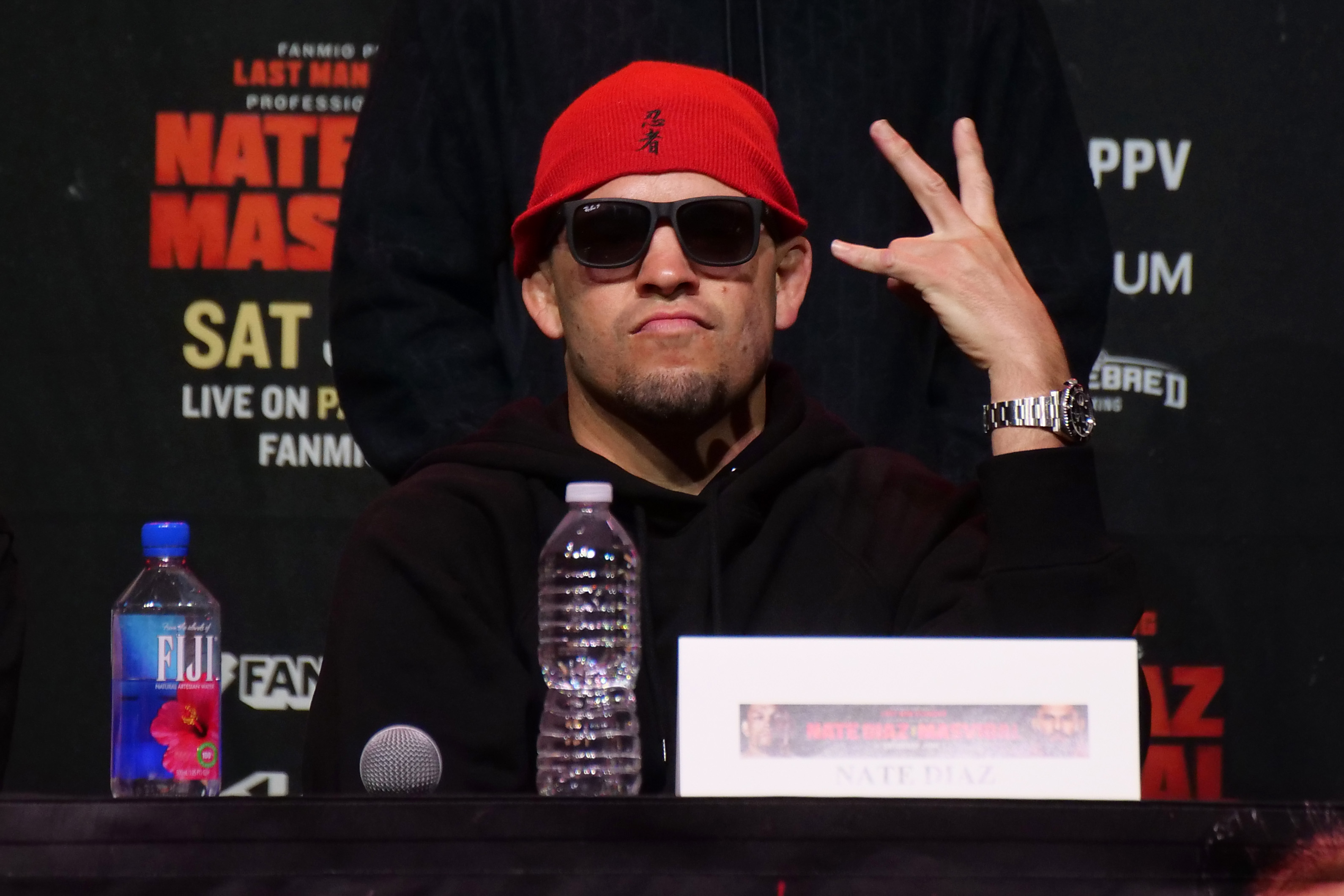 “The Baddest Tour” - Nate Diaz v Jorge Masvidal Press Event