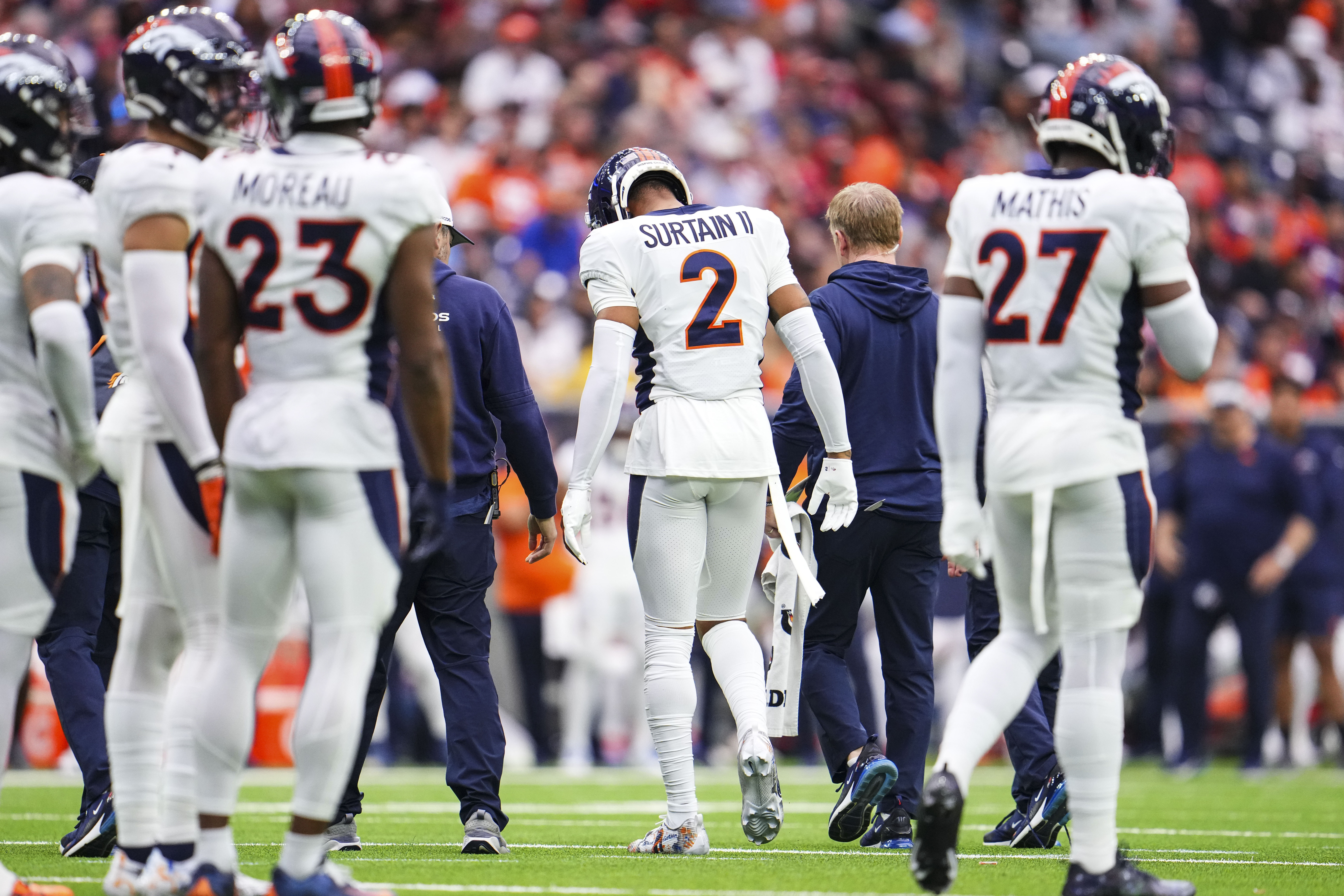 Denver Broncos v Houston Texans