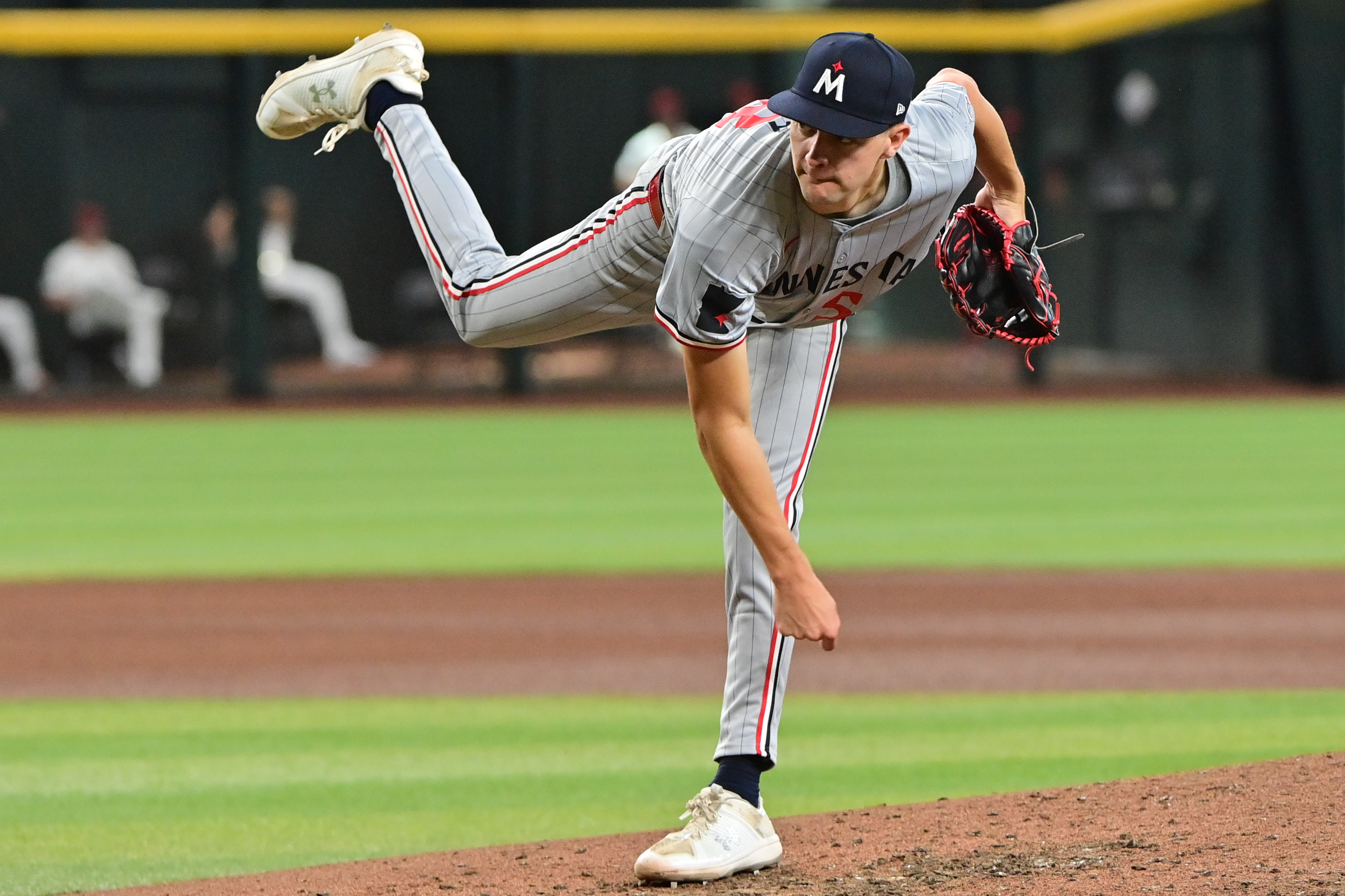 MLB: Minnesota Twins at Arizona Diamondbacks