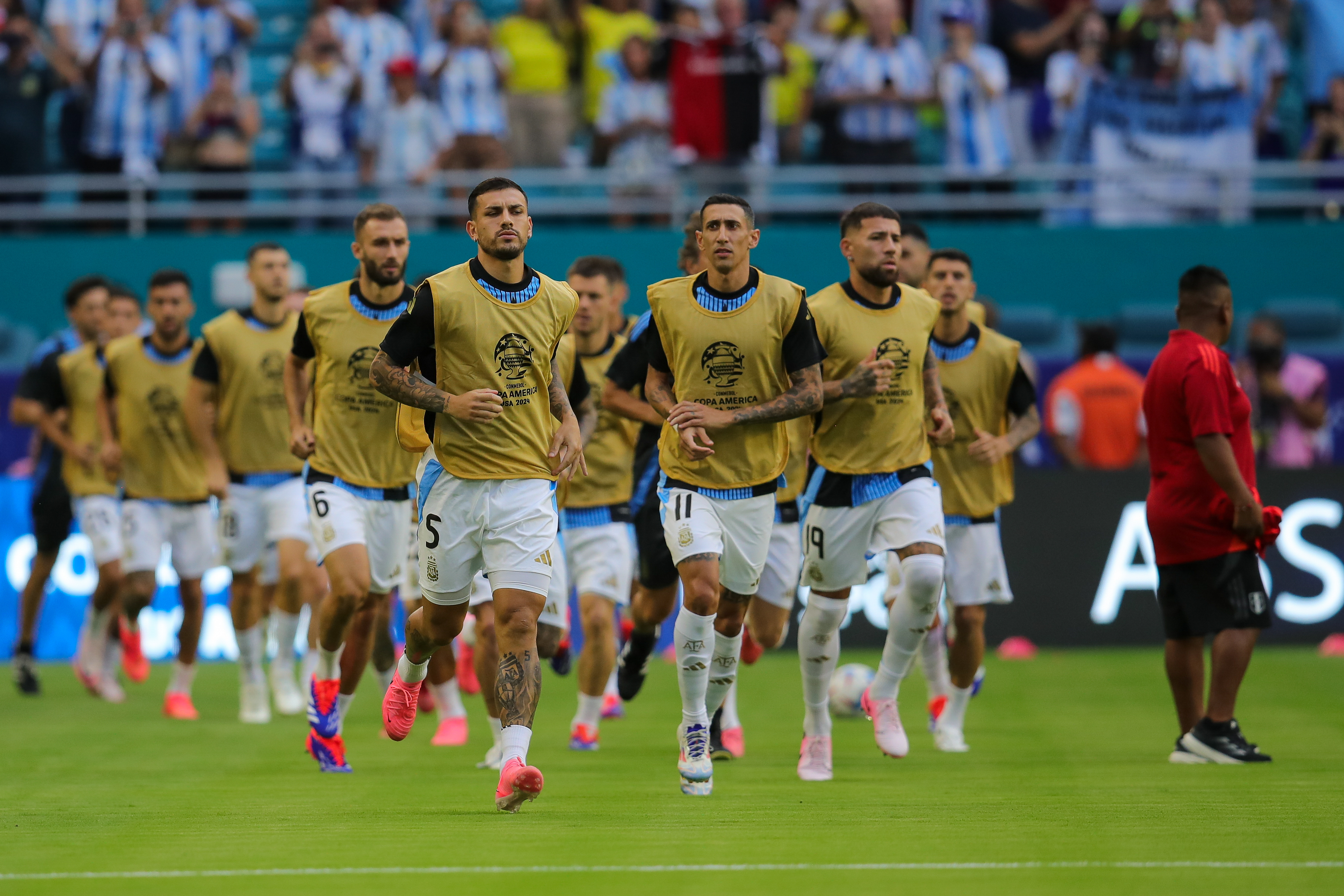 Argentina v Peru - CONMEBOL Copa America USA 2024