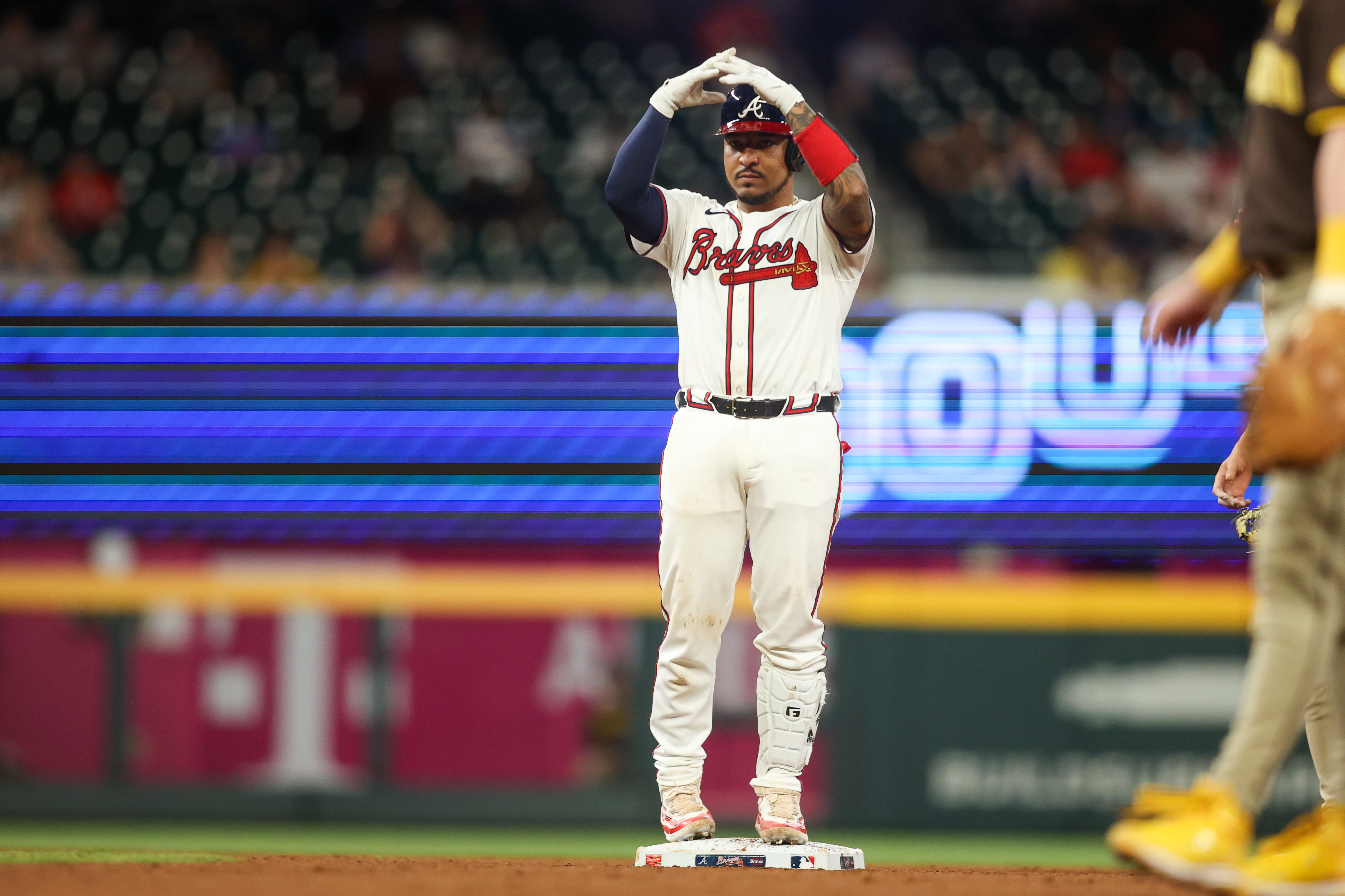 MLB: San Diego Padres at Atlanta Braves