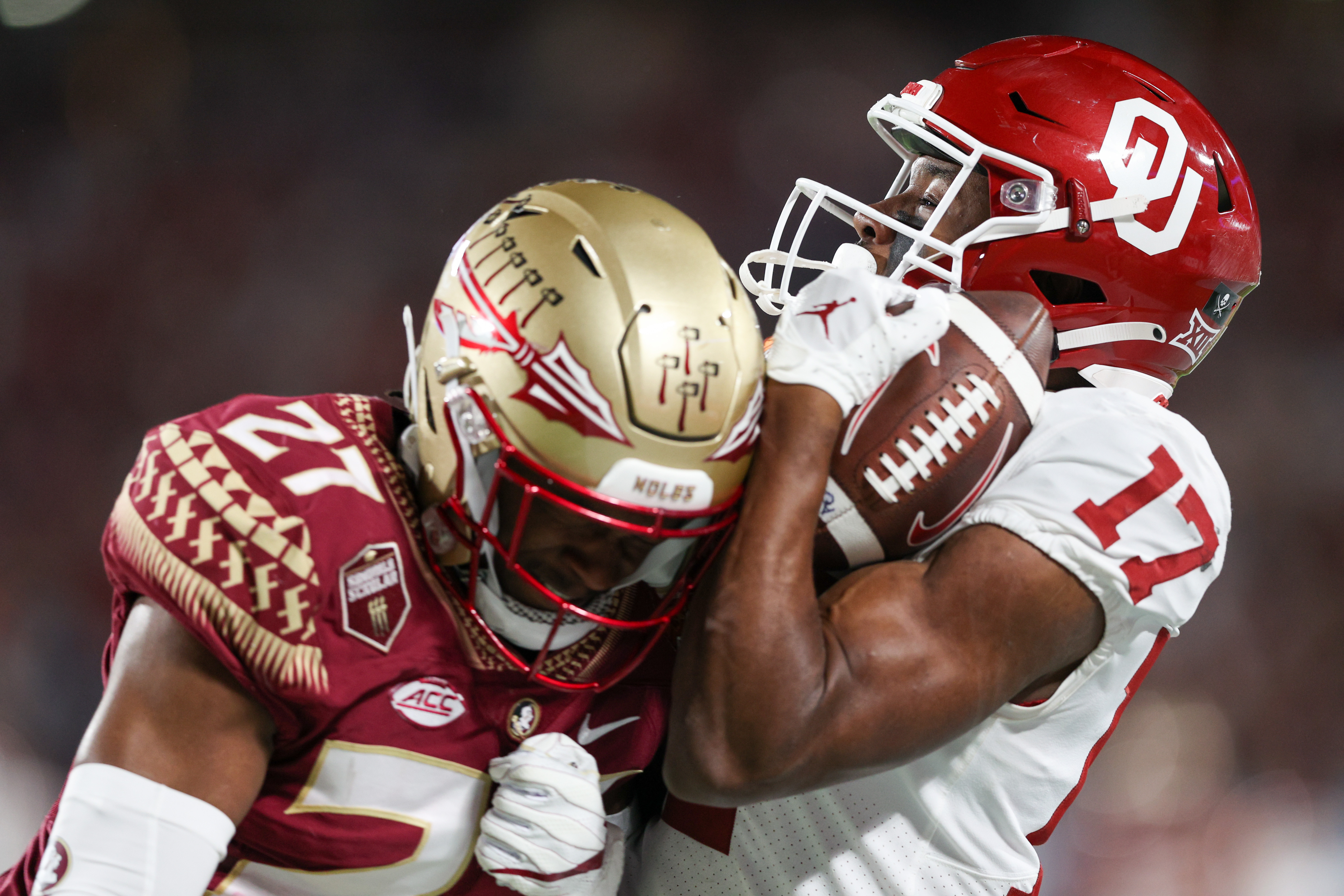 NCAA Football: Cheez-It Bowl-Oklahoma at Florida State