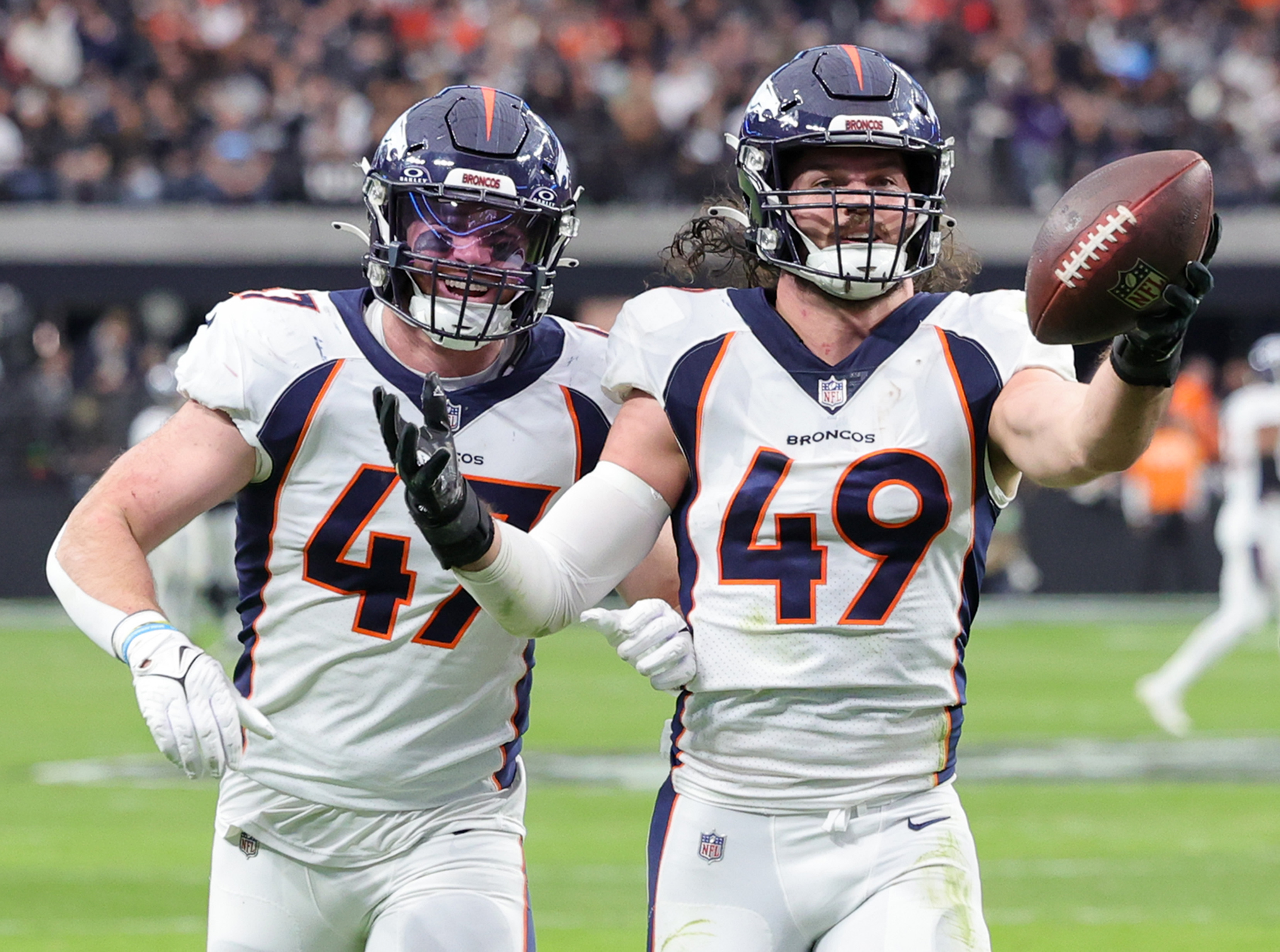 Denver Broncos v Las Vegas Raiders