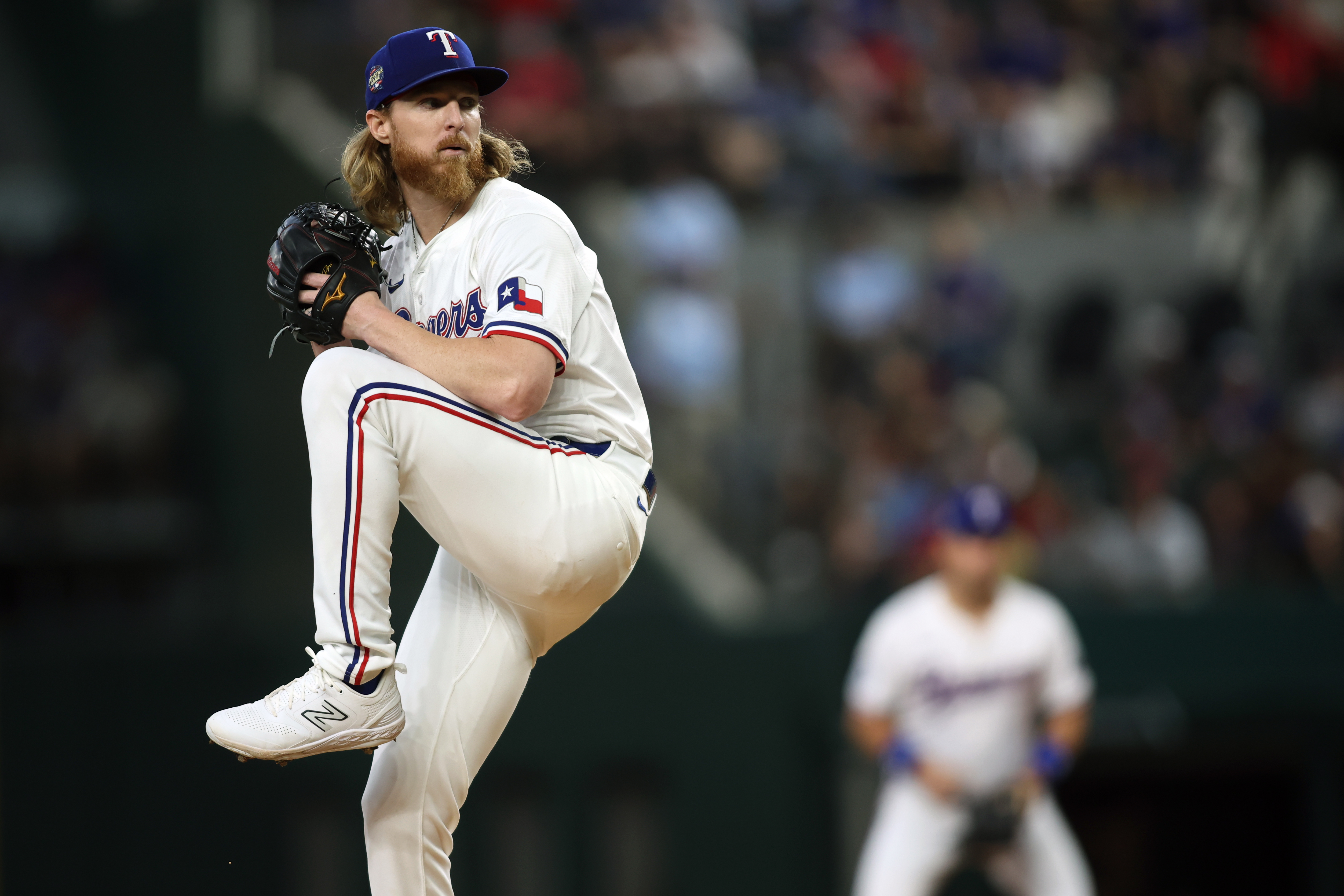 MLB: Kansas City Royals at Texas Rangers