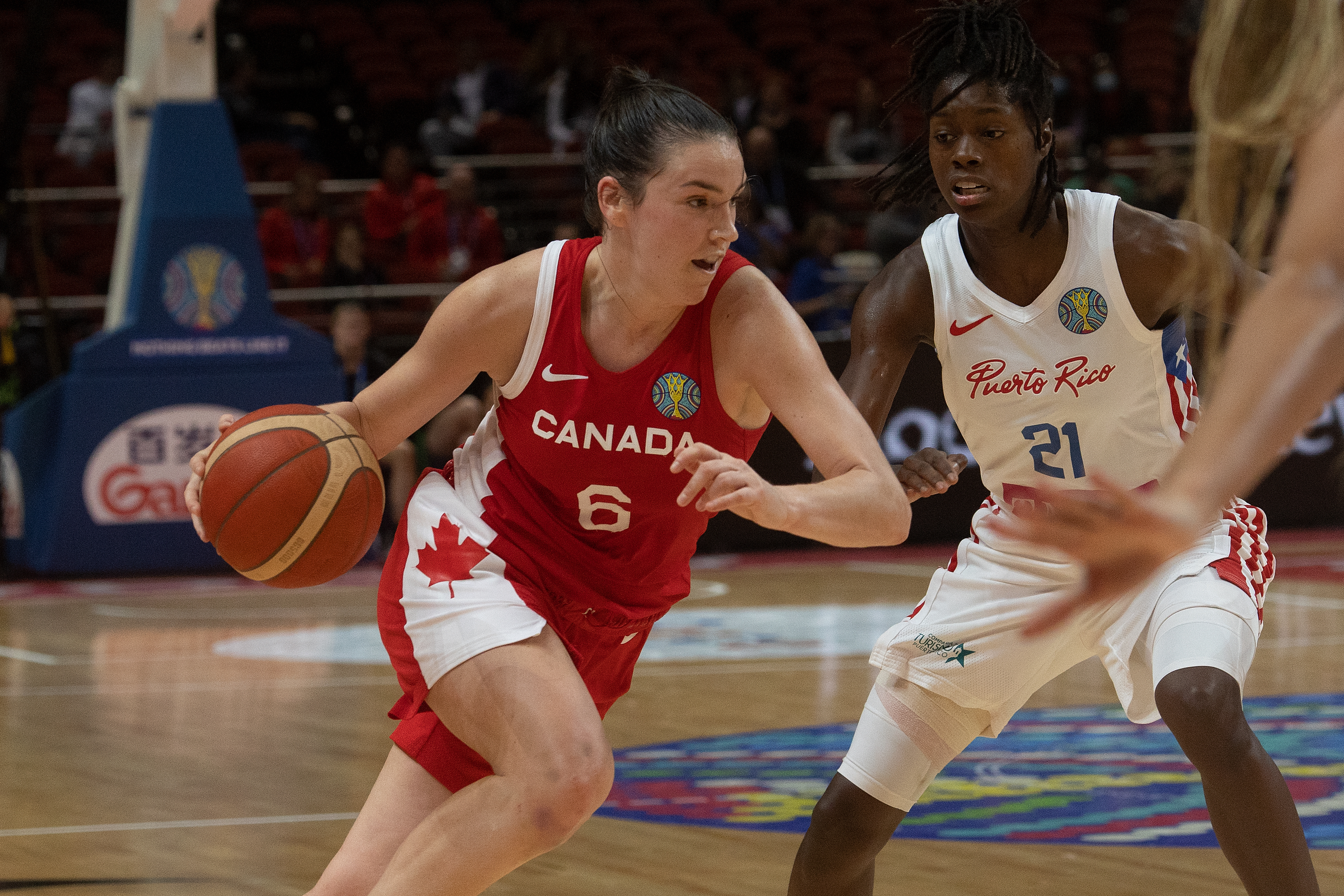 Canada v Puerto Rico Quarterfinal 2 - FIBA Women’s Basketball World Cup