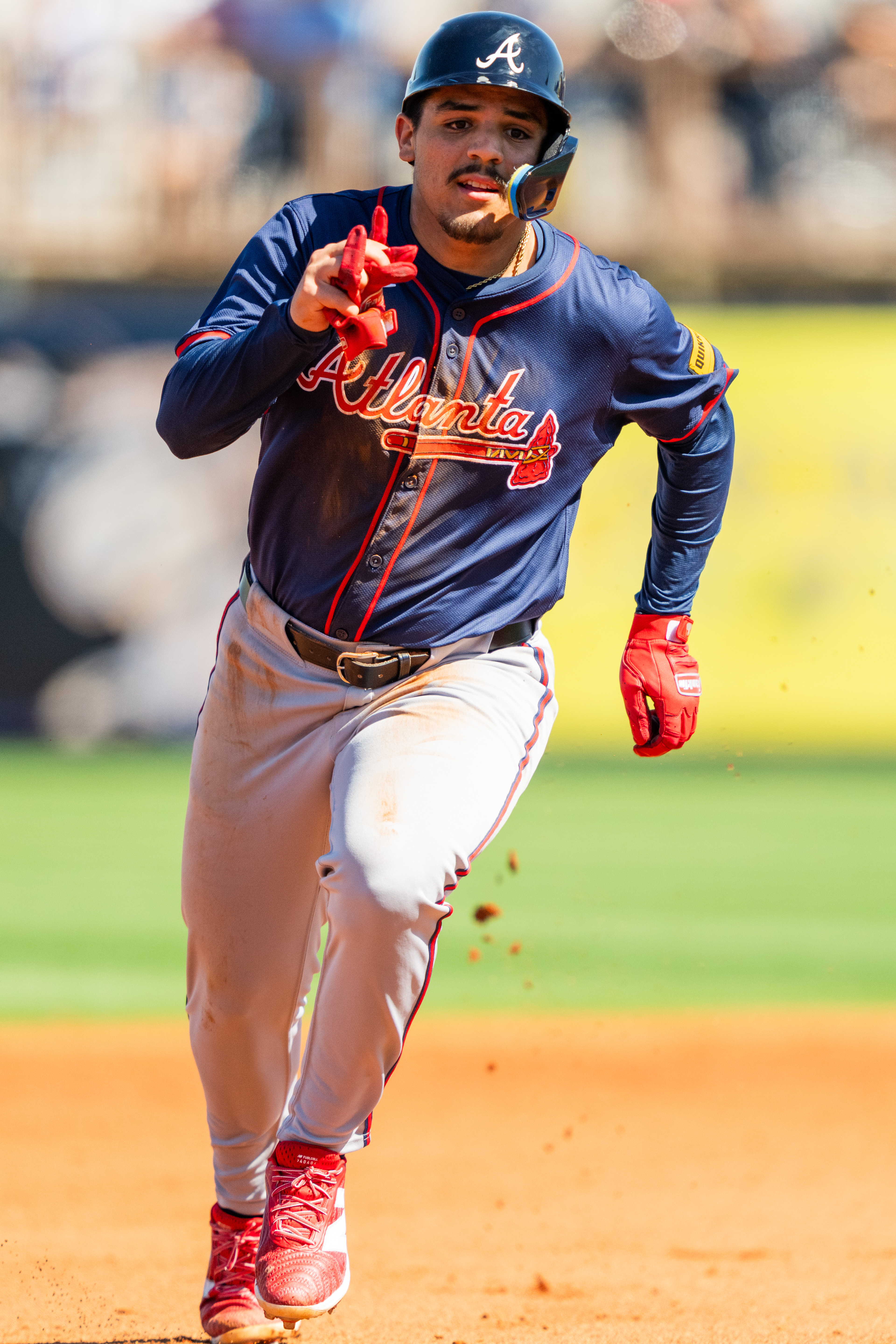 Tampa Bay Rays v Atlanta Braves