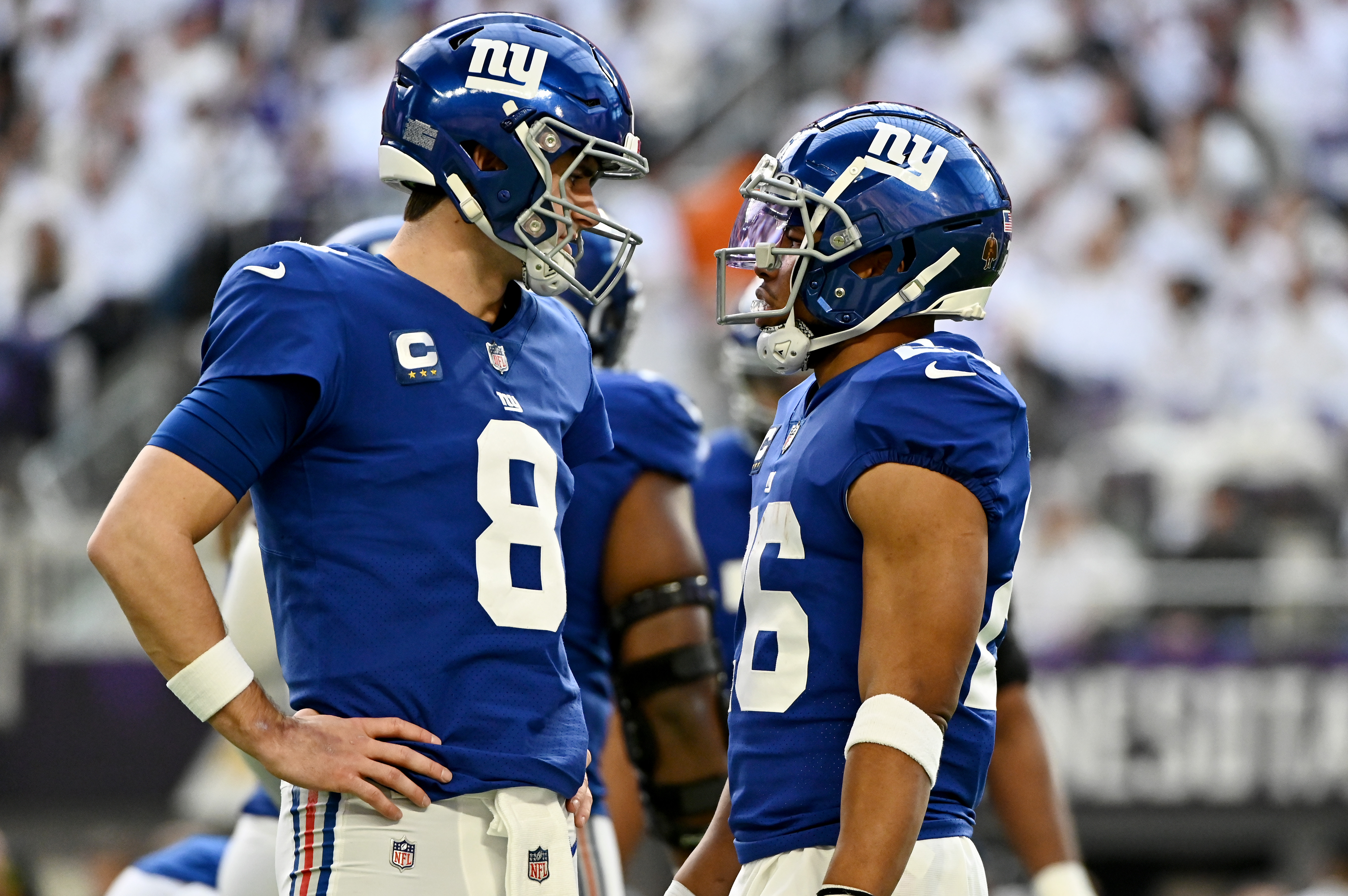 New York Giants v Minnesota Vikings