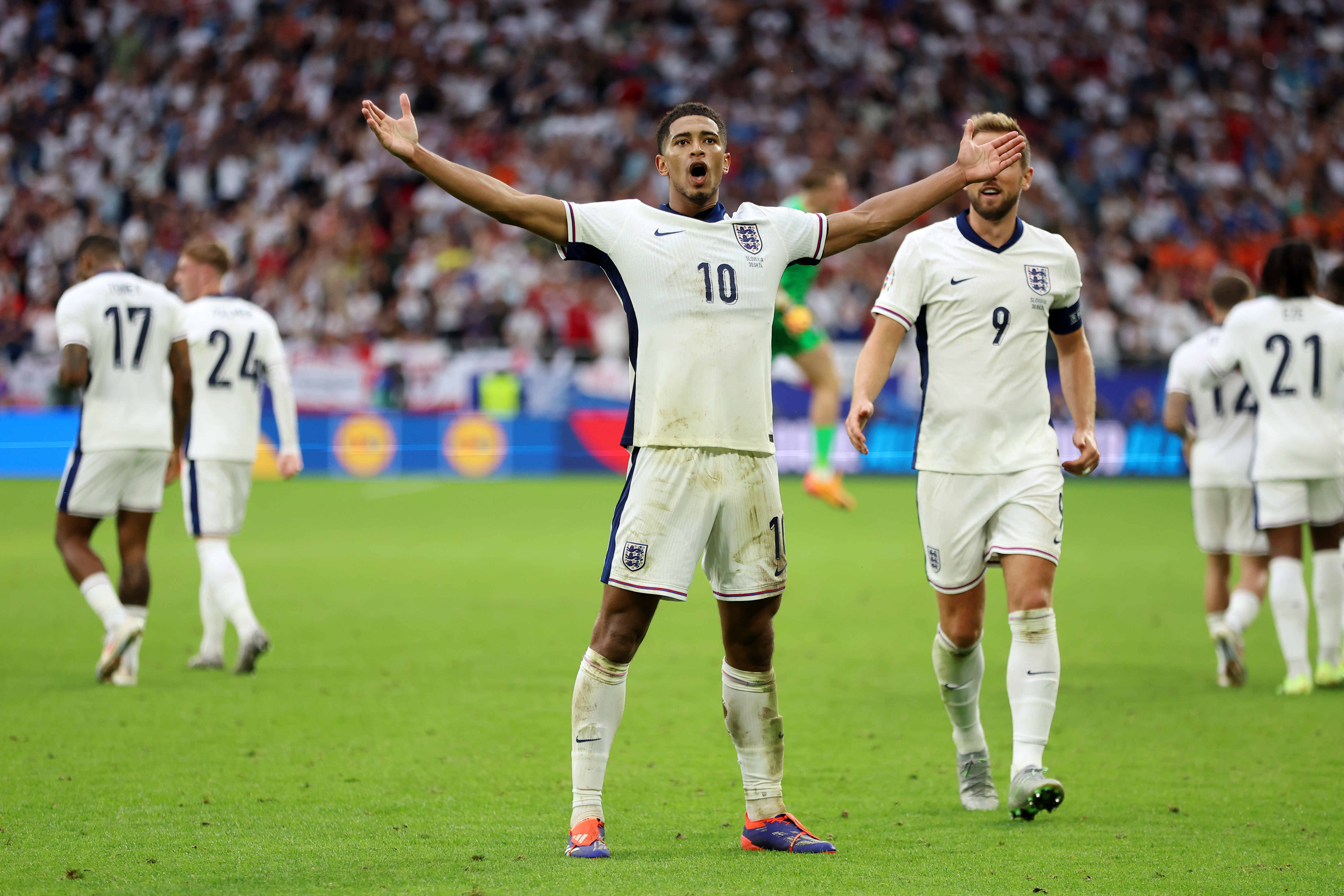 England v Slovakia: Round of 16 - UEFA EURO 2024