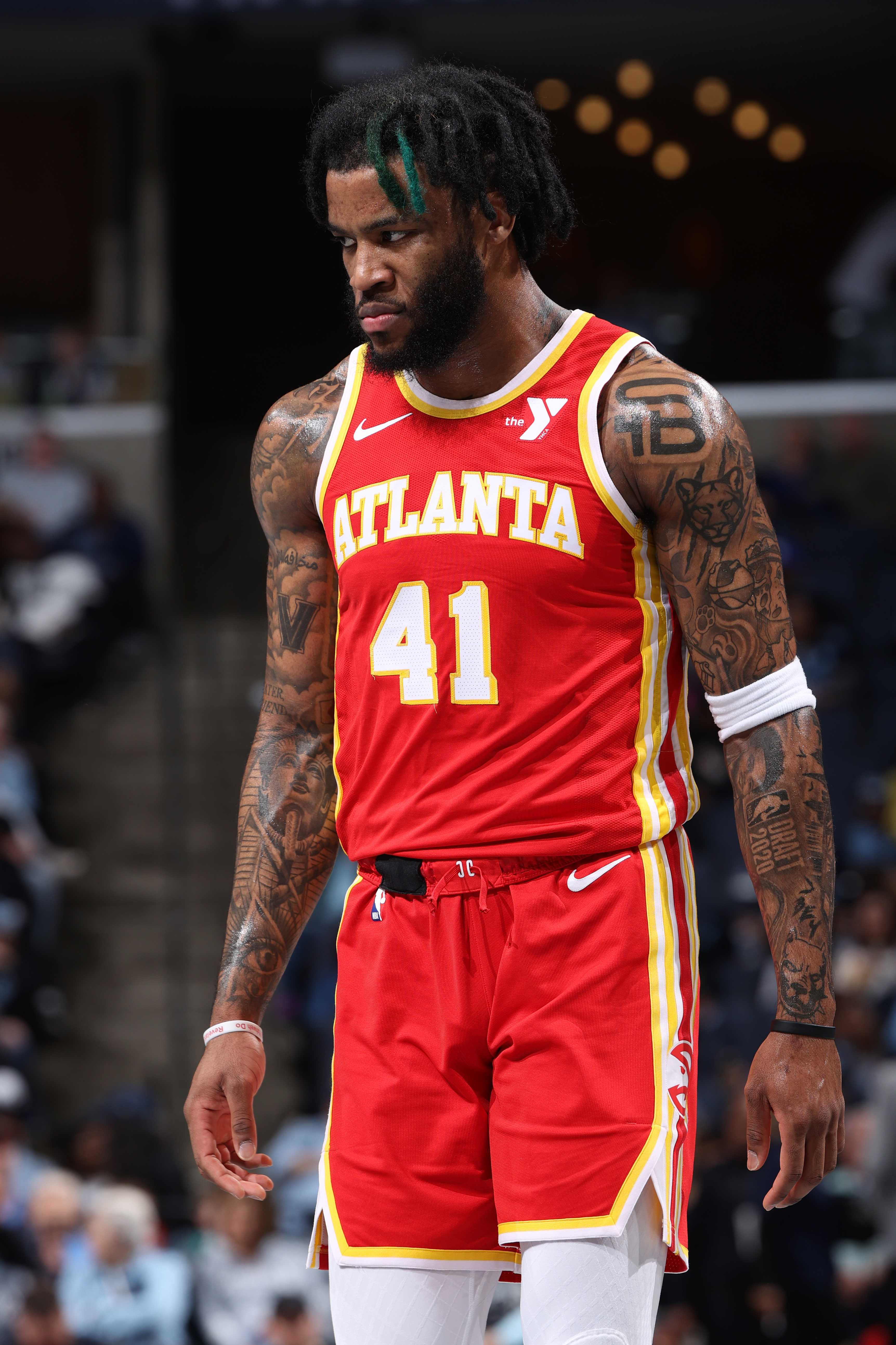 Atlanta Hawks v Memphis Grizzlies