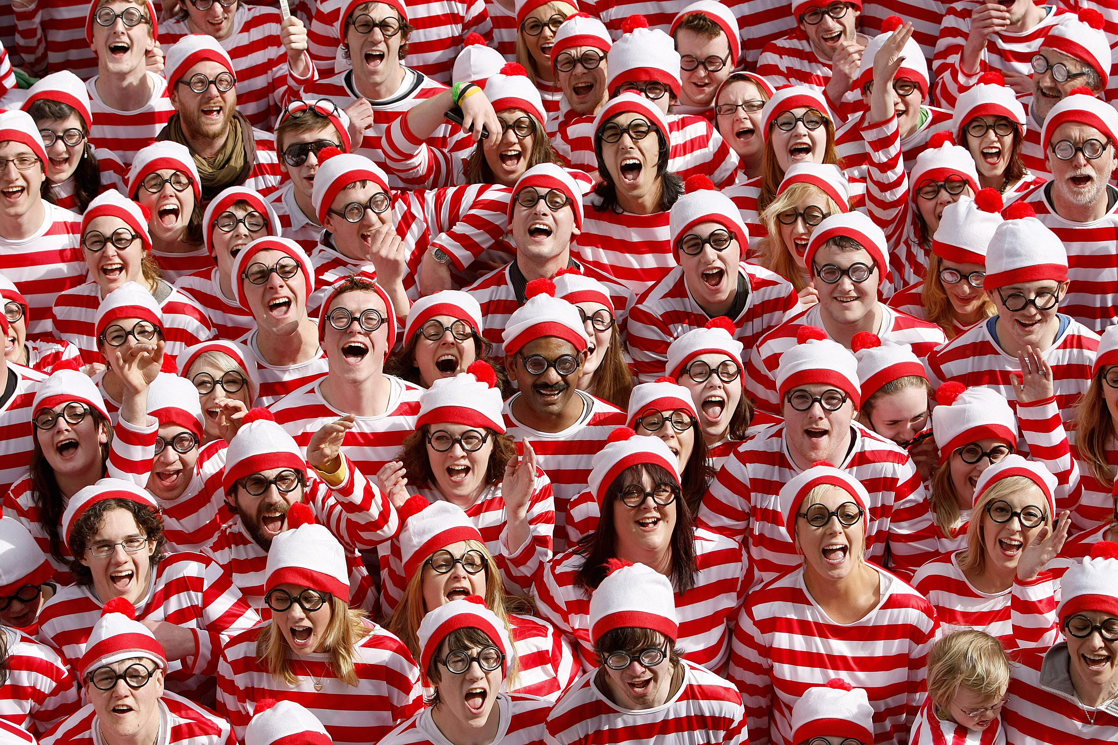 Where’s Wally World Record launch