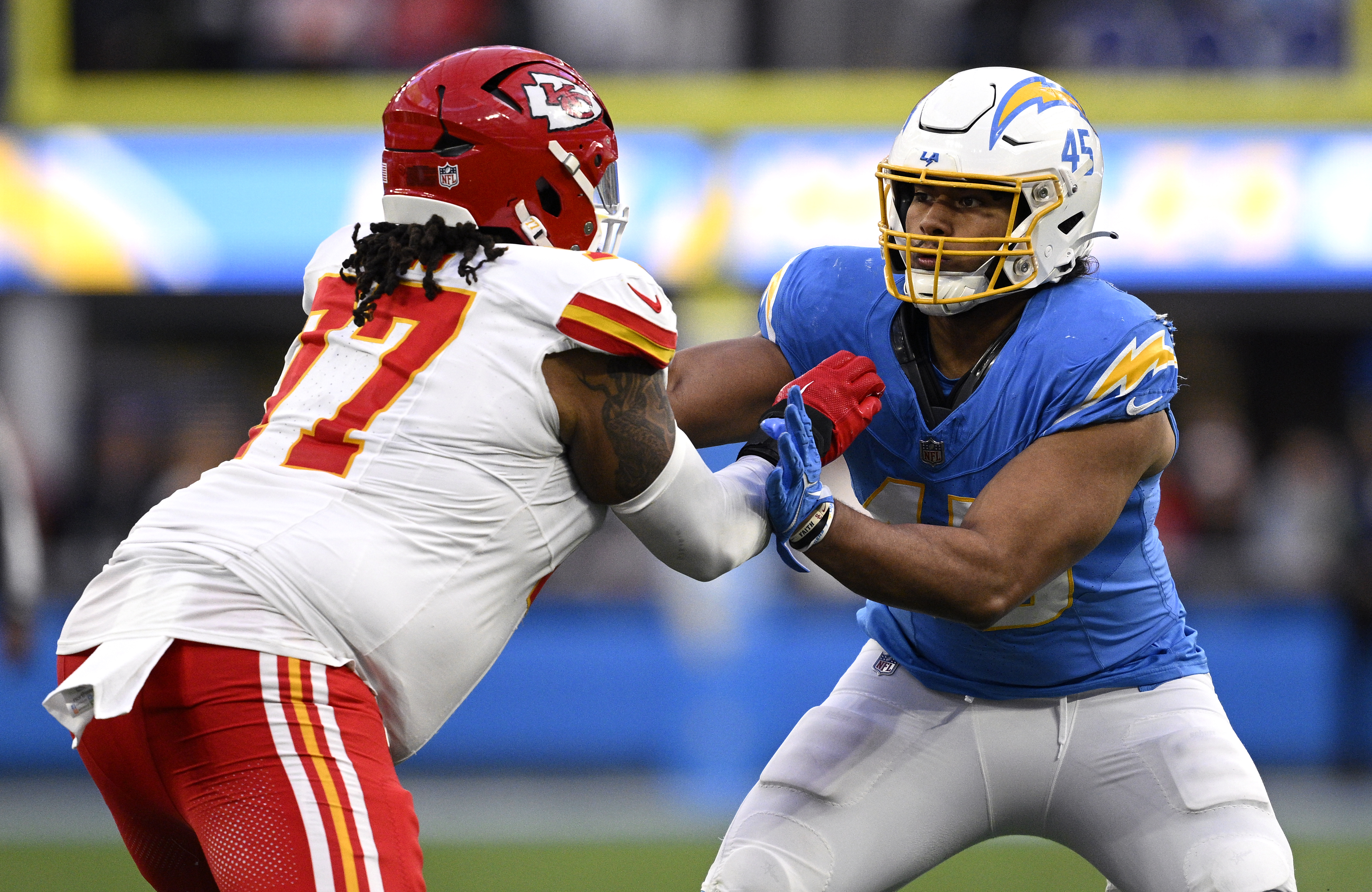 NFL: Kansas City Chiefs at Los Angeles Chargers