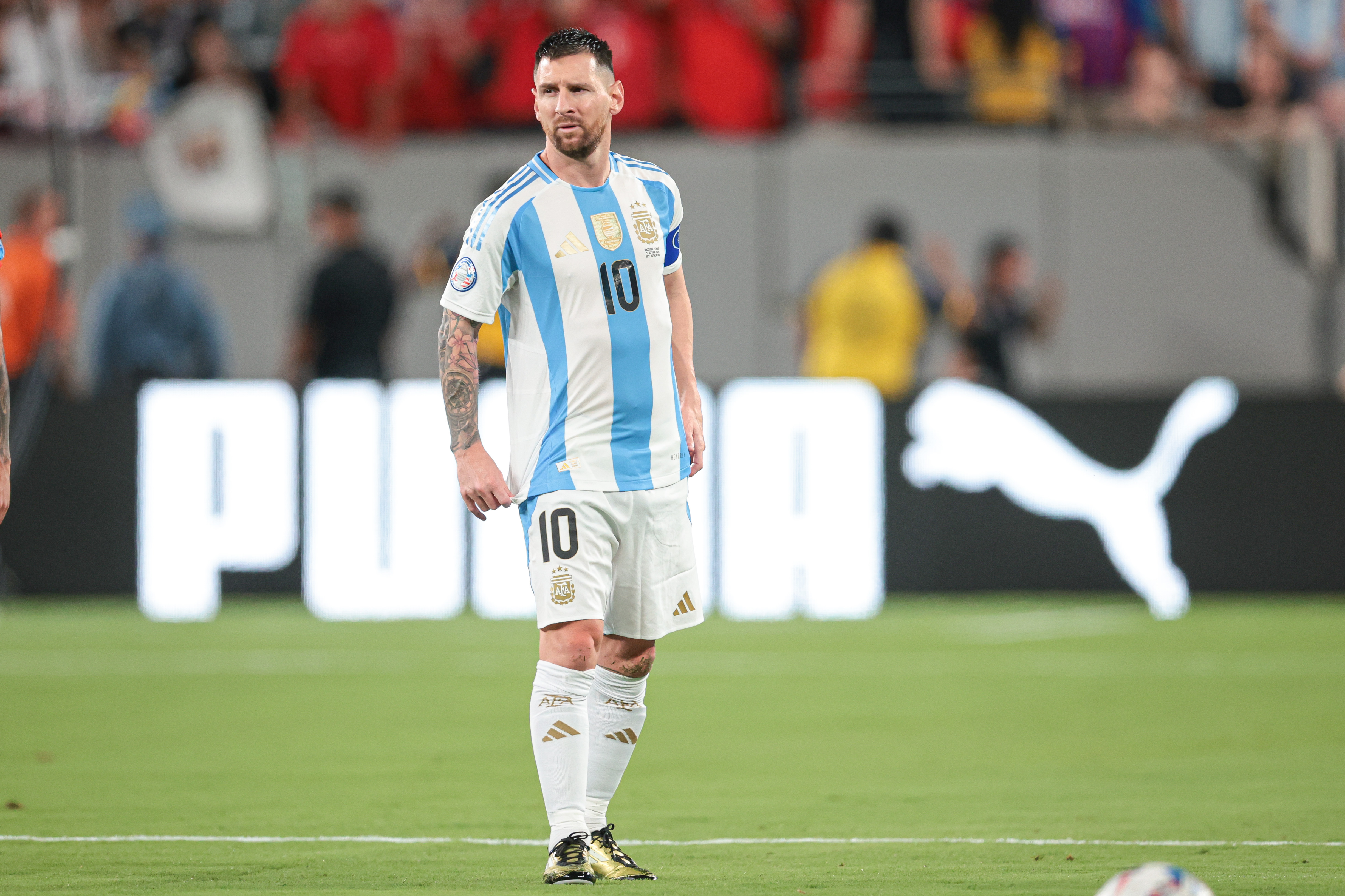 Soccer: Copa America-Chile vs Argentina