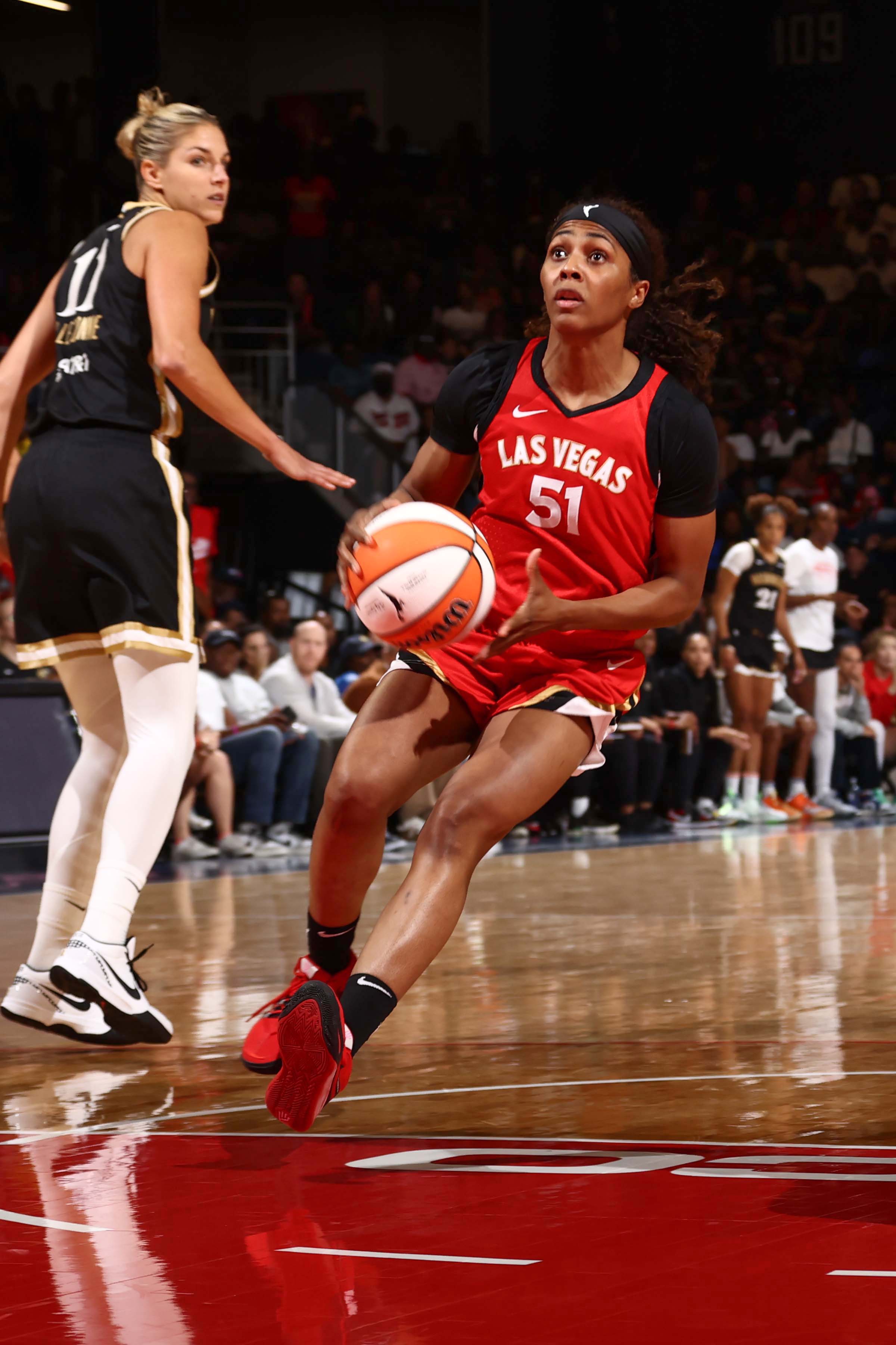 Las Vegas Aces v Washington Mystics