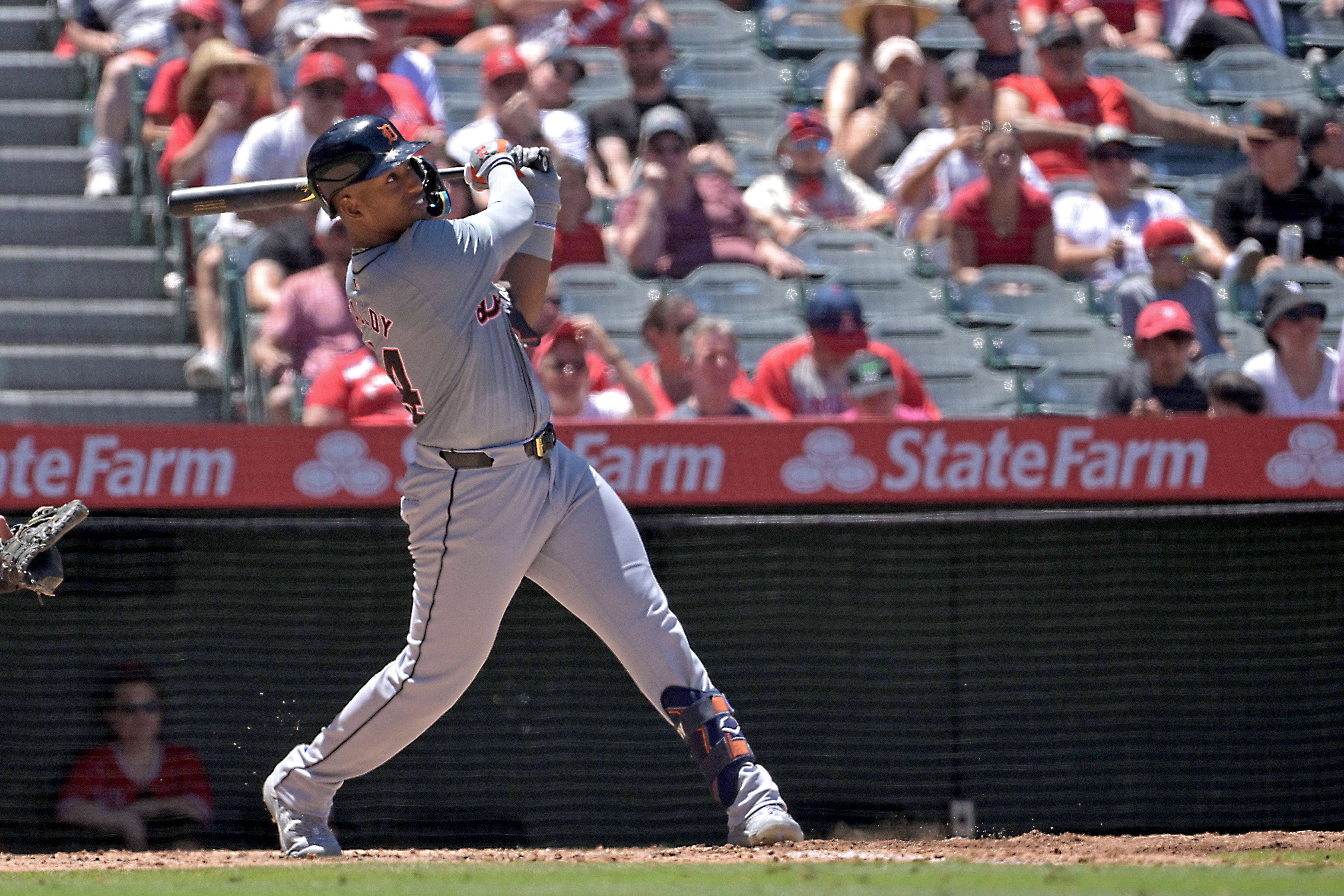 Detroit Tigers v Los Angeles Angels