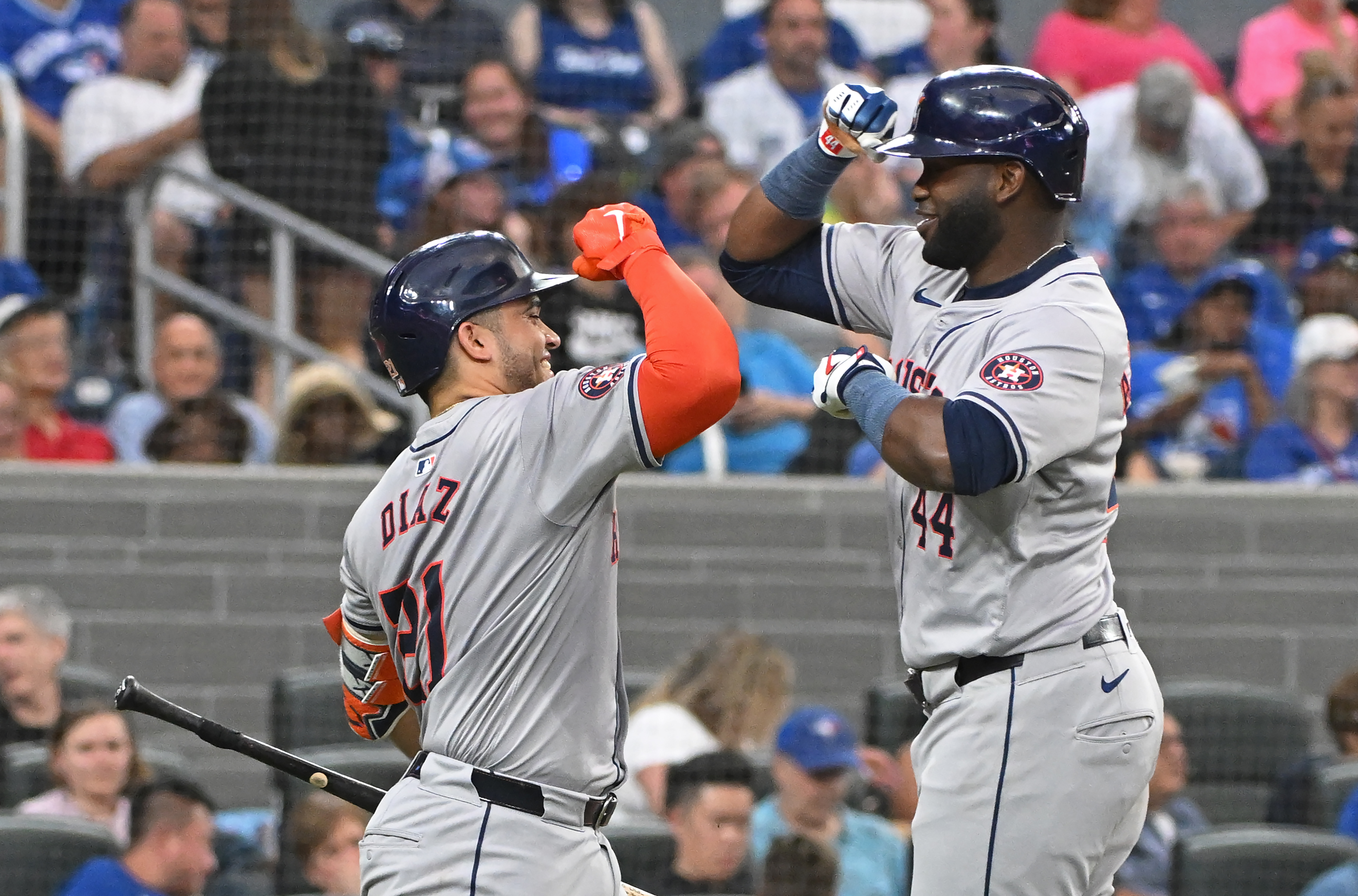 MLB: Houston Astros at Toronto Blue Jays